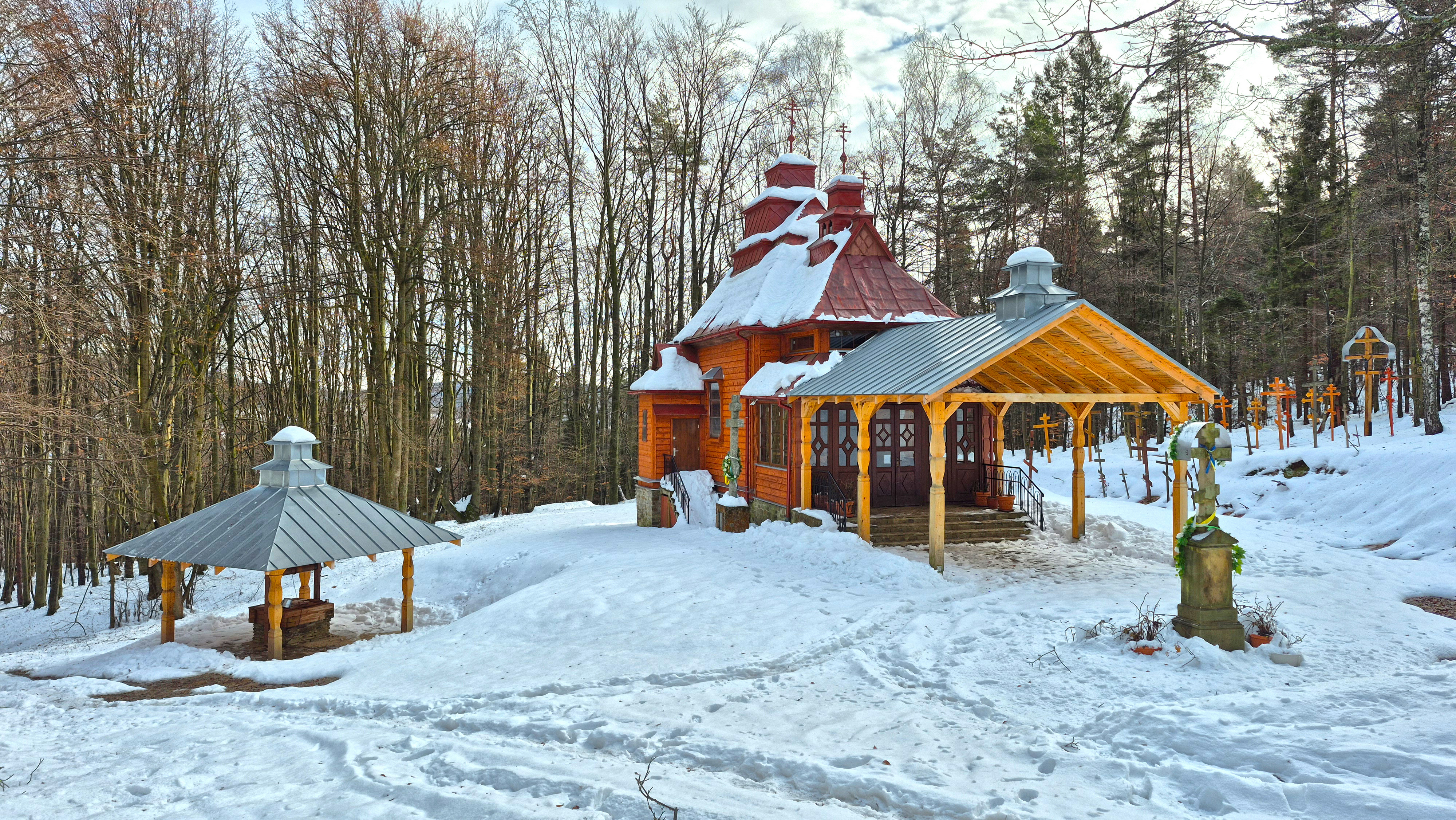 The former Orthodox church on Mountain Jawor