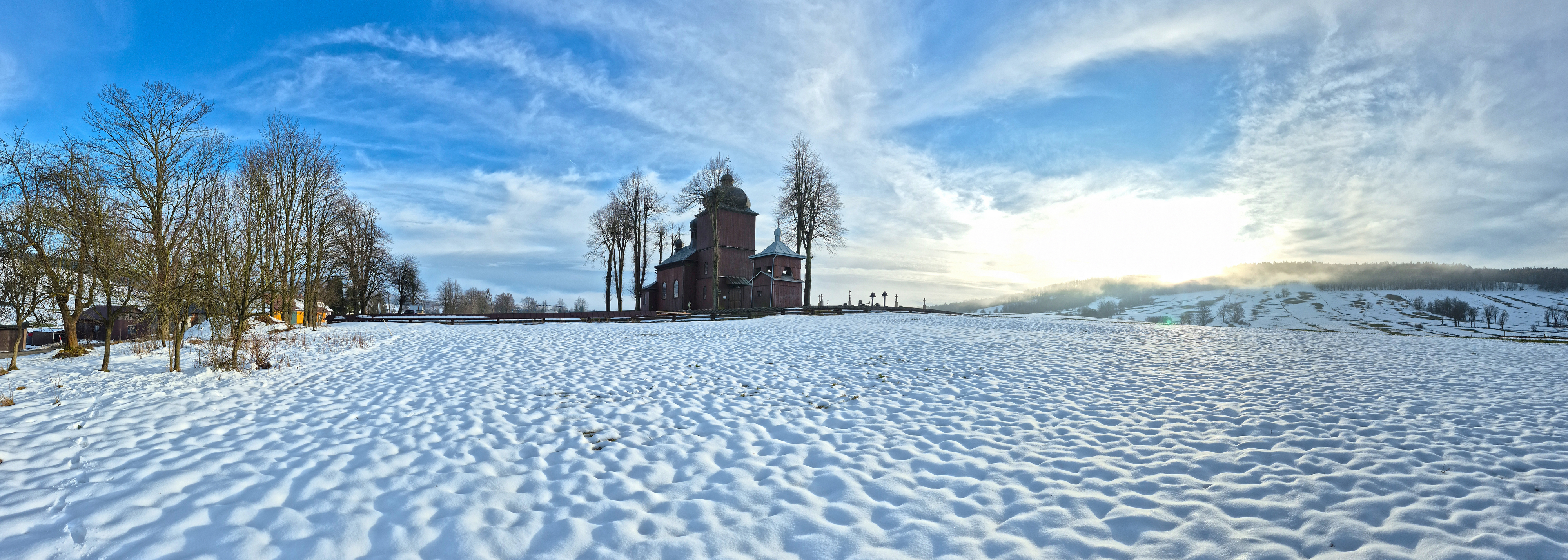 The Orthodox church in Konieczna