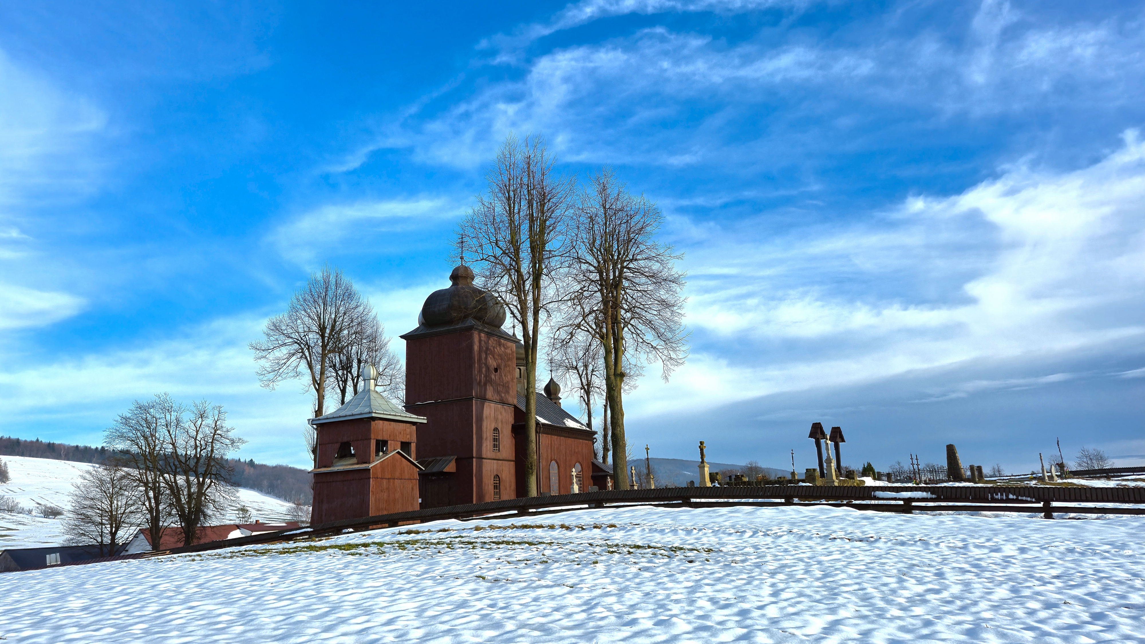 The Orthodox church in Konieczna