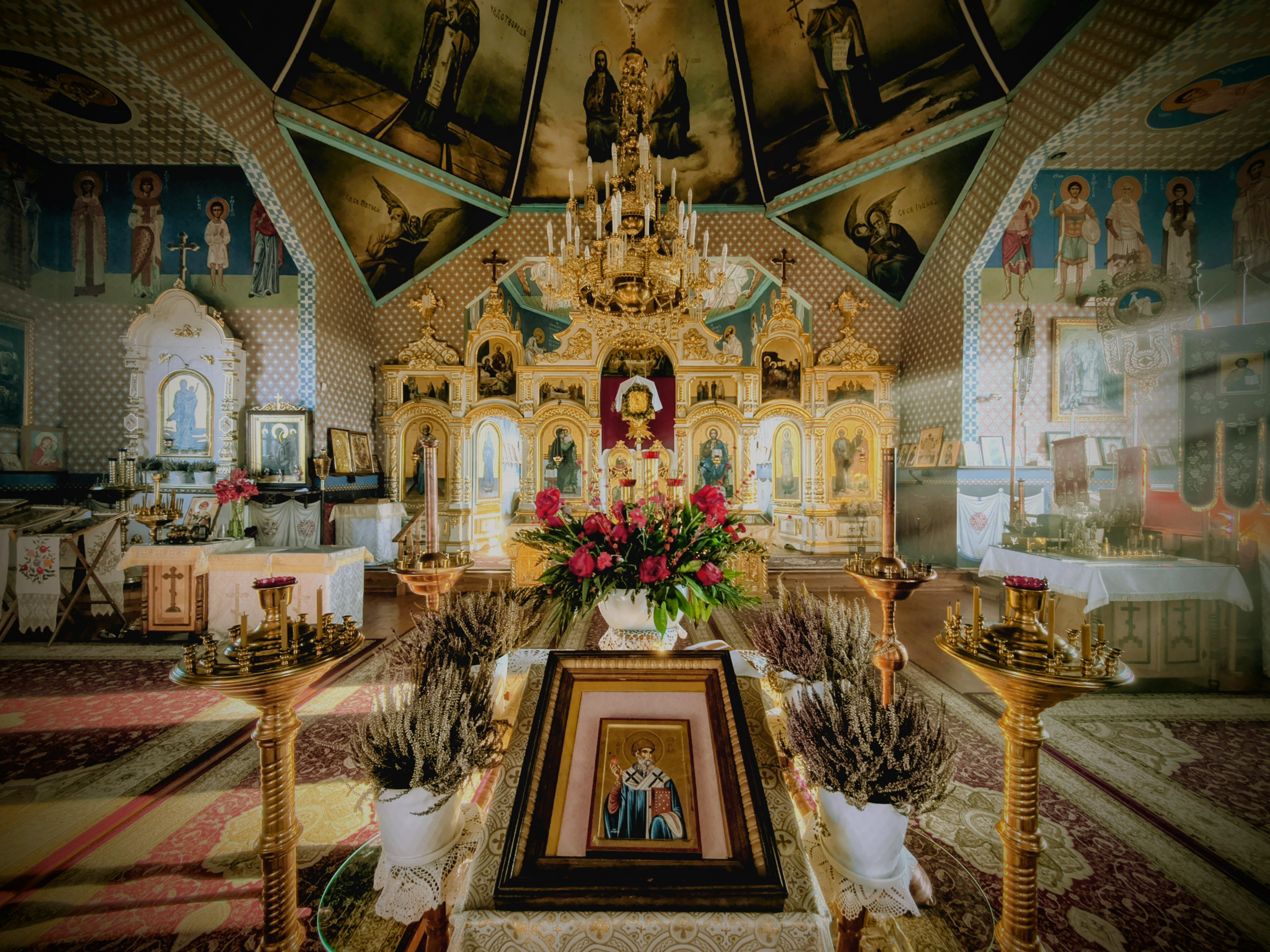 Cerkiew na cmentarzu w Lublinie 