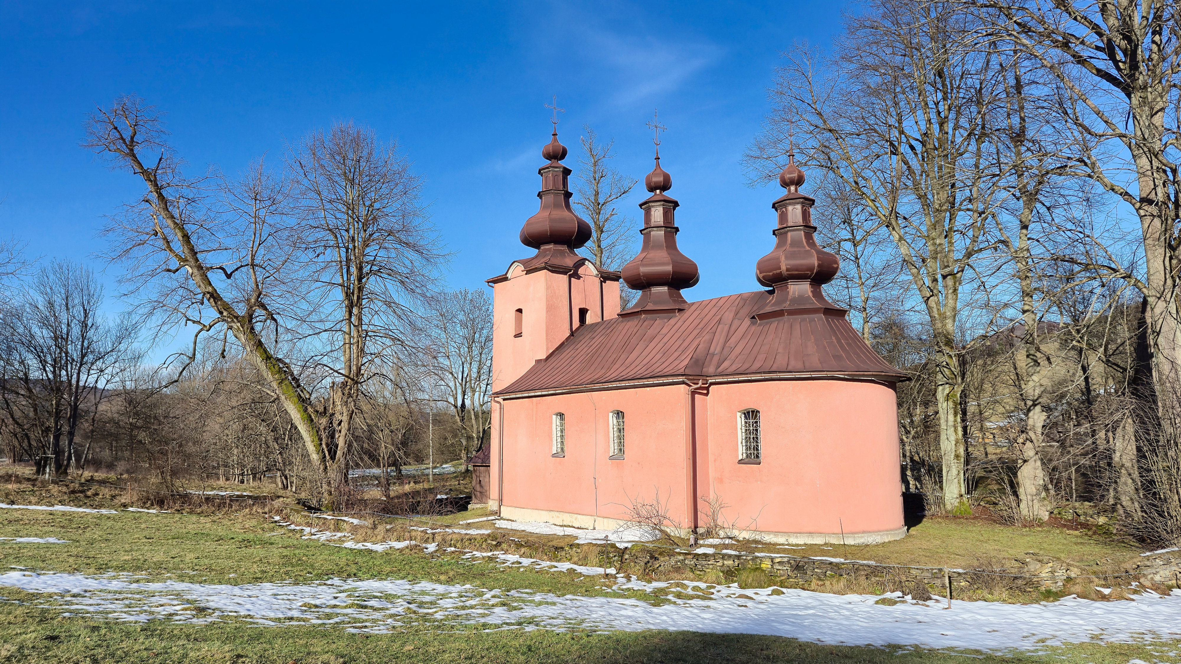 The Orthodox church in Blechnarka