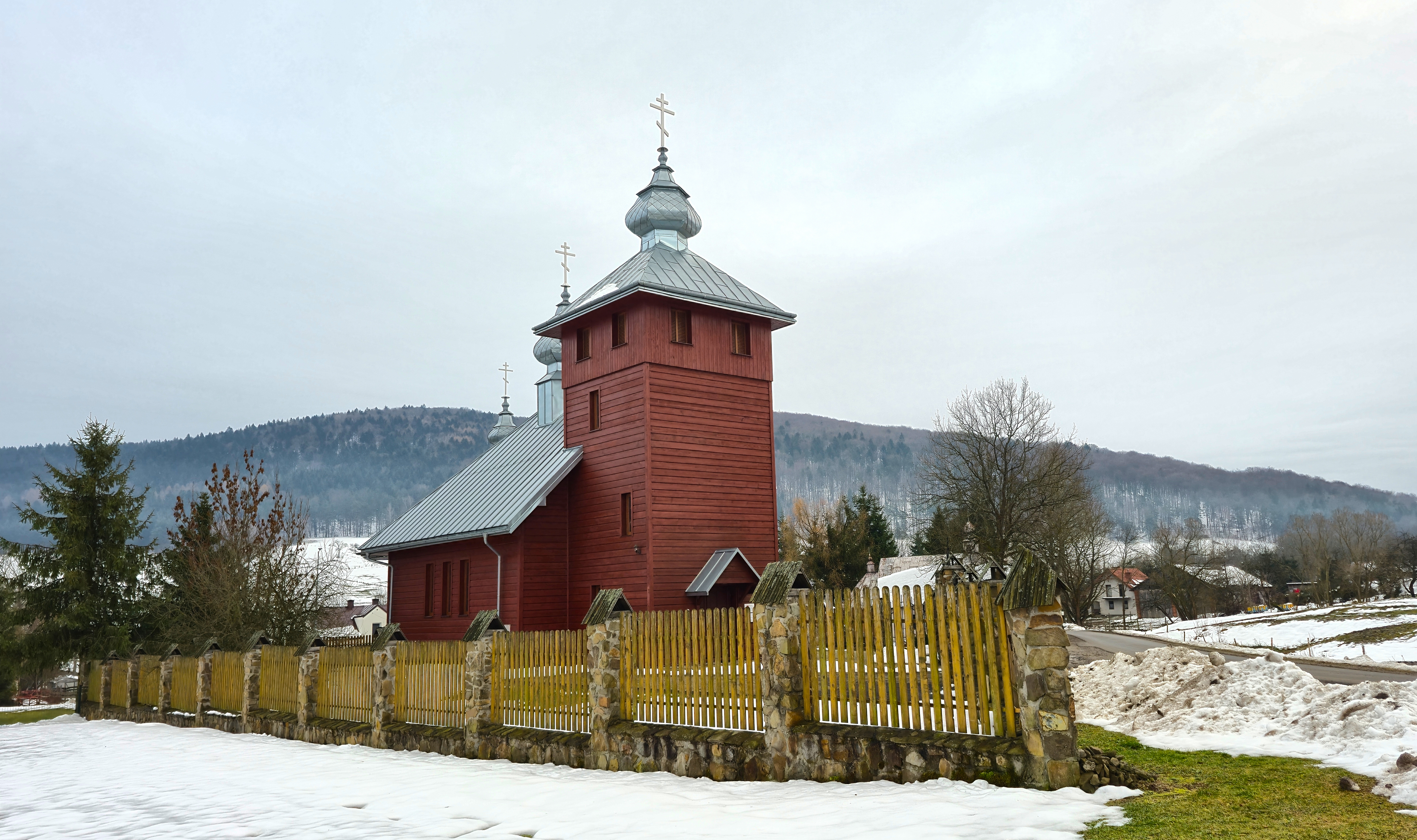 The Orthodox church in Regietów