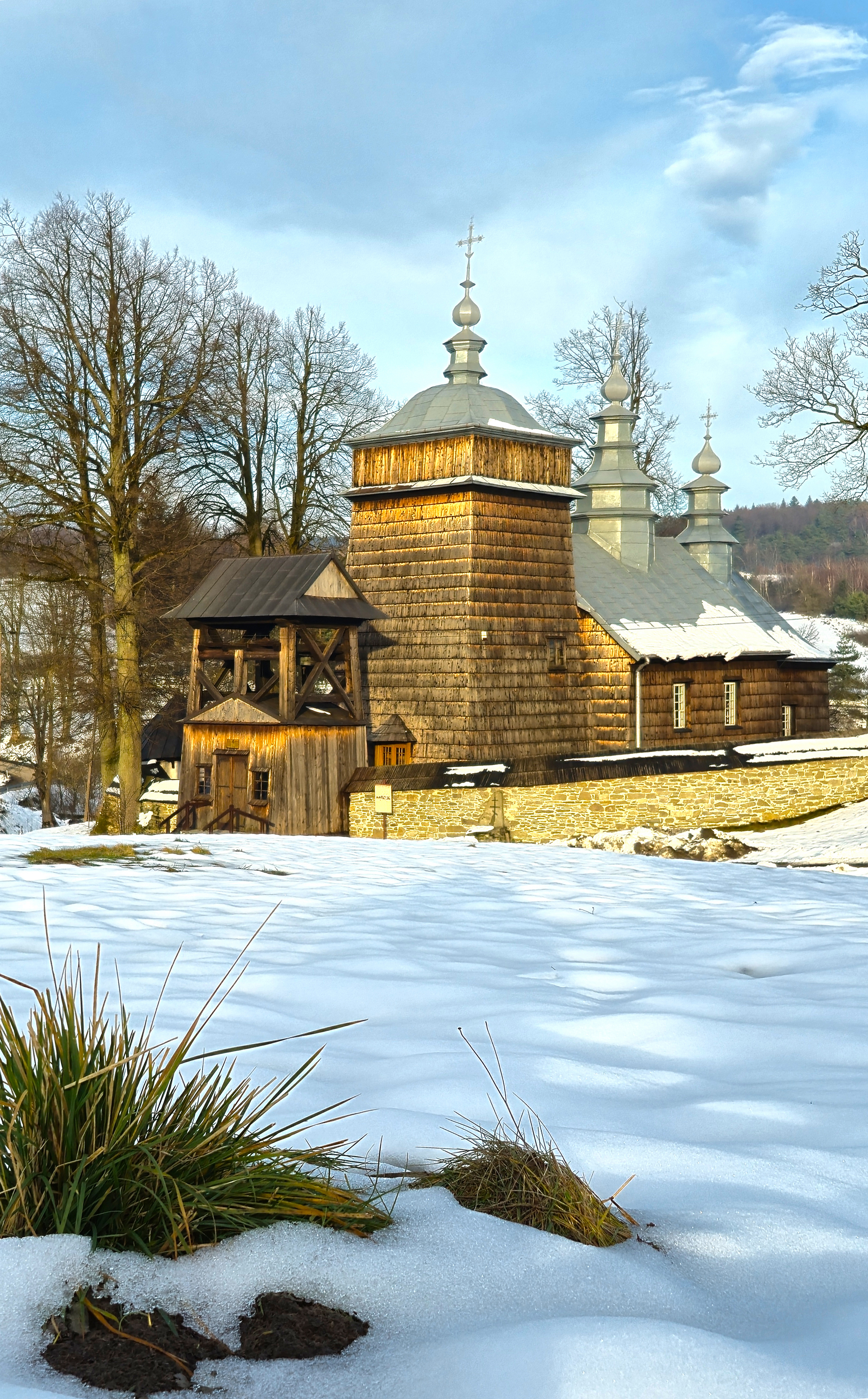 The Orthodox church in Żdynia