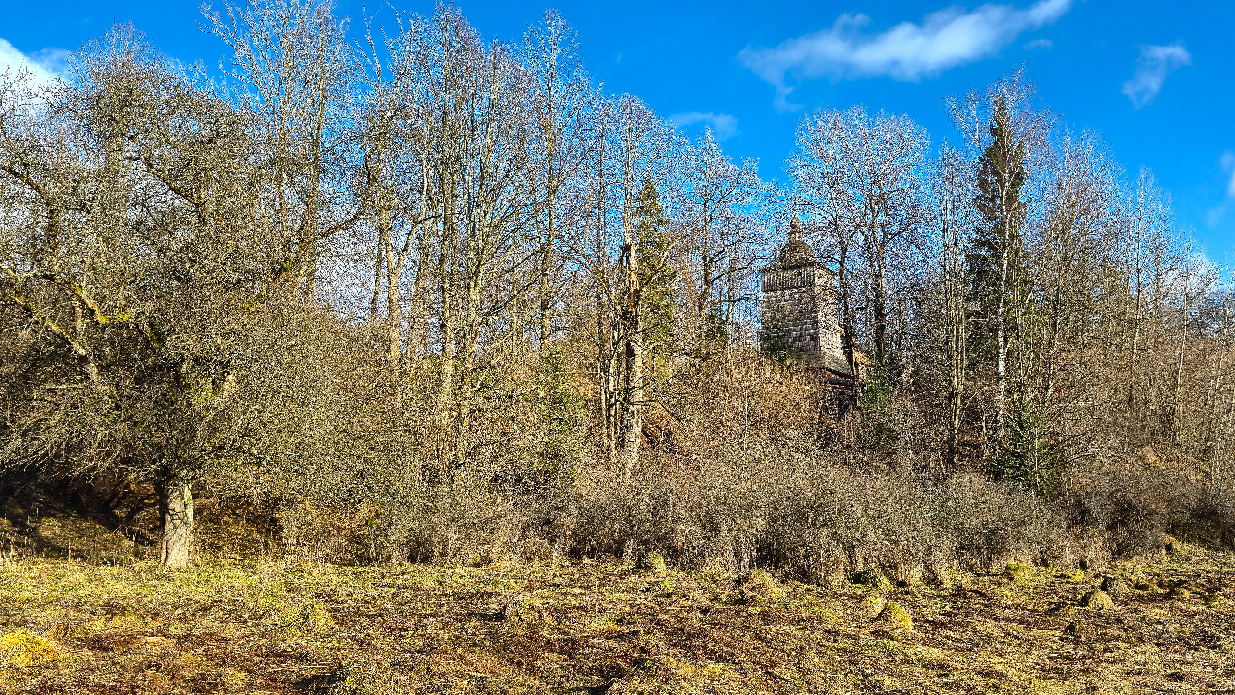 The Orthodox church in Wołowiec