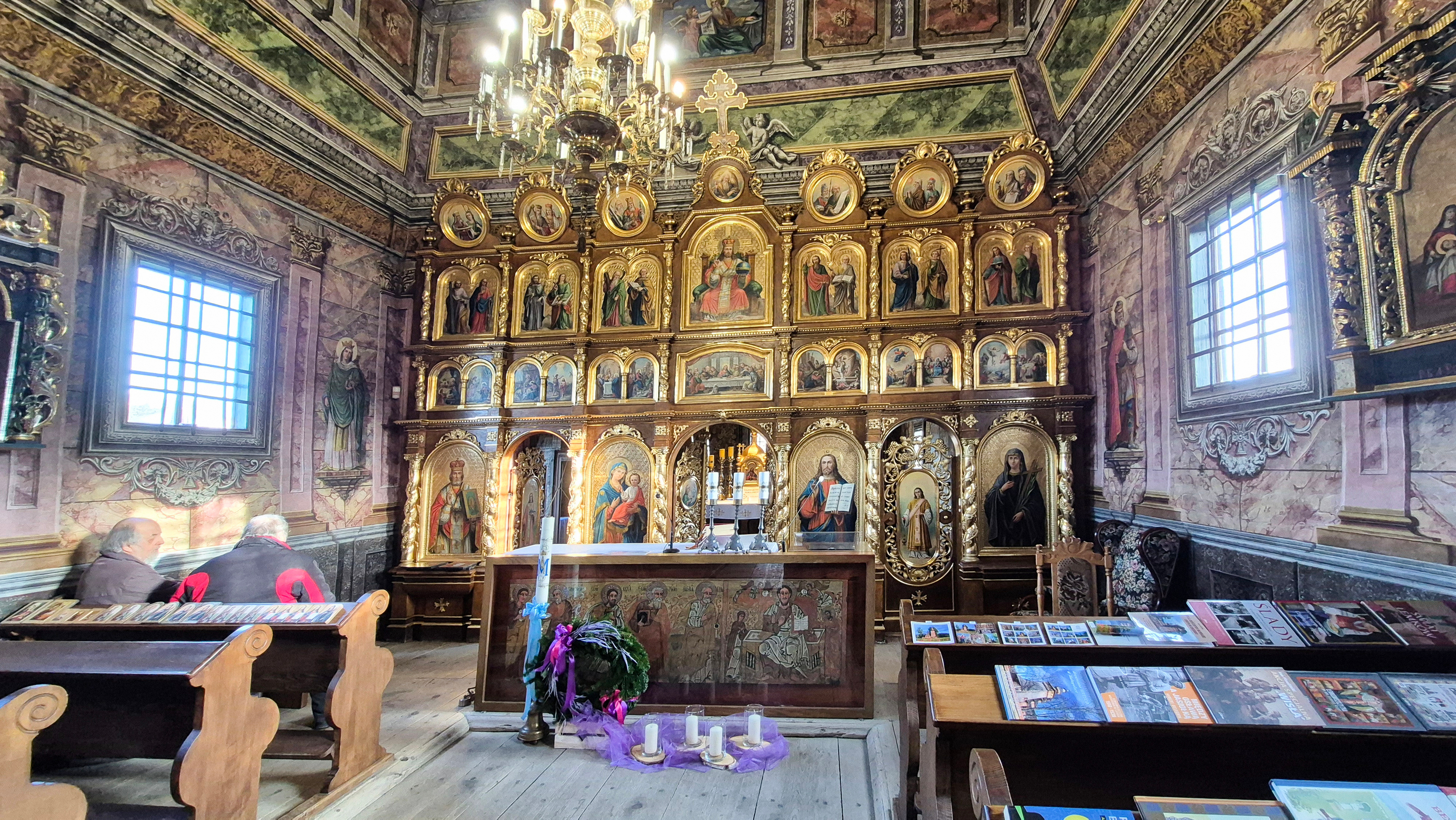 The former Orthodox church in Kwiatoń