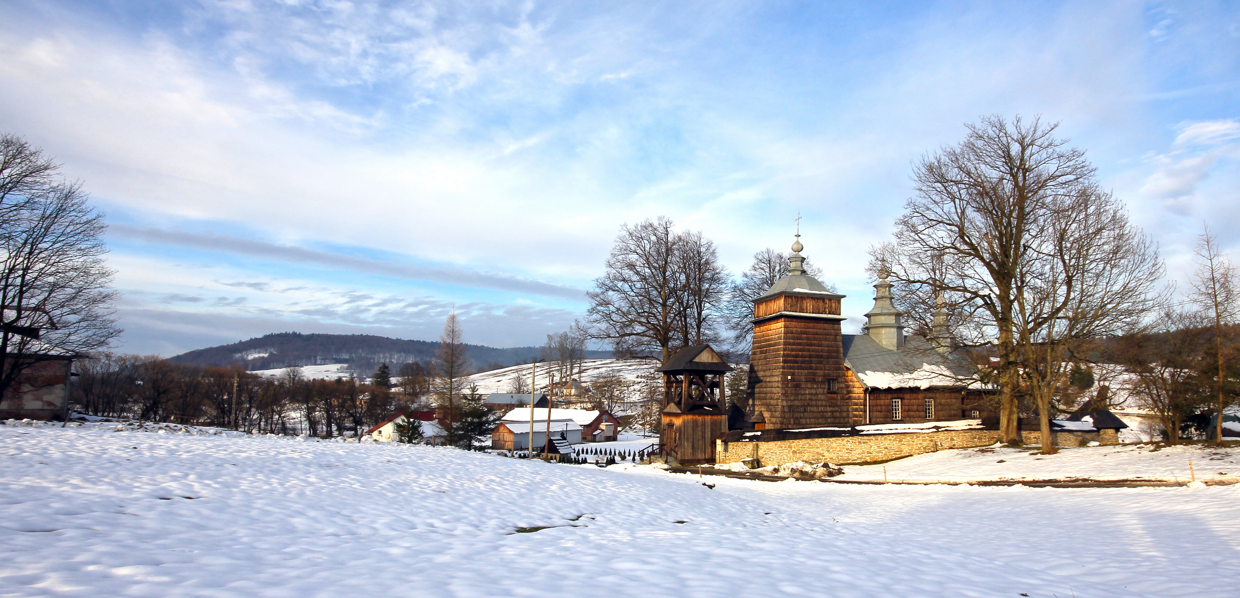 The Orthodox church in Żdynia
