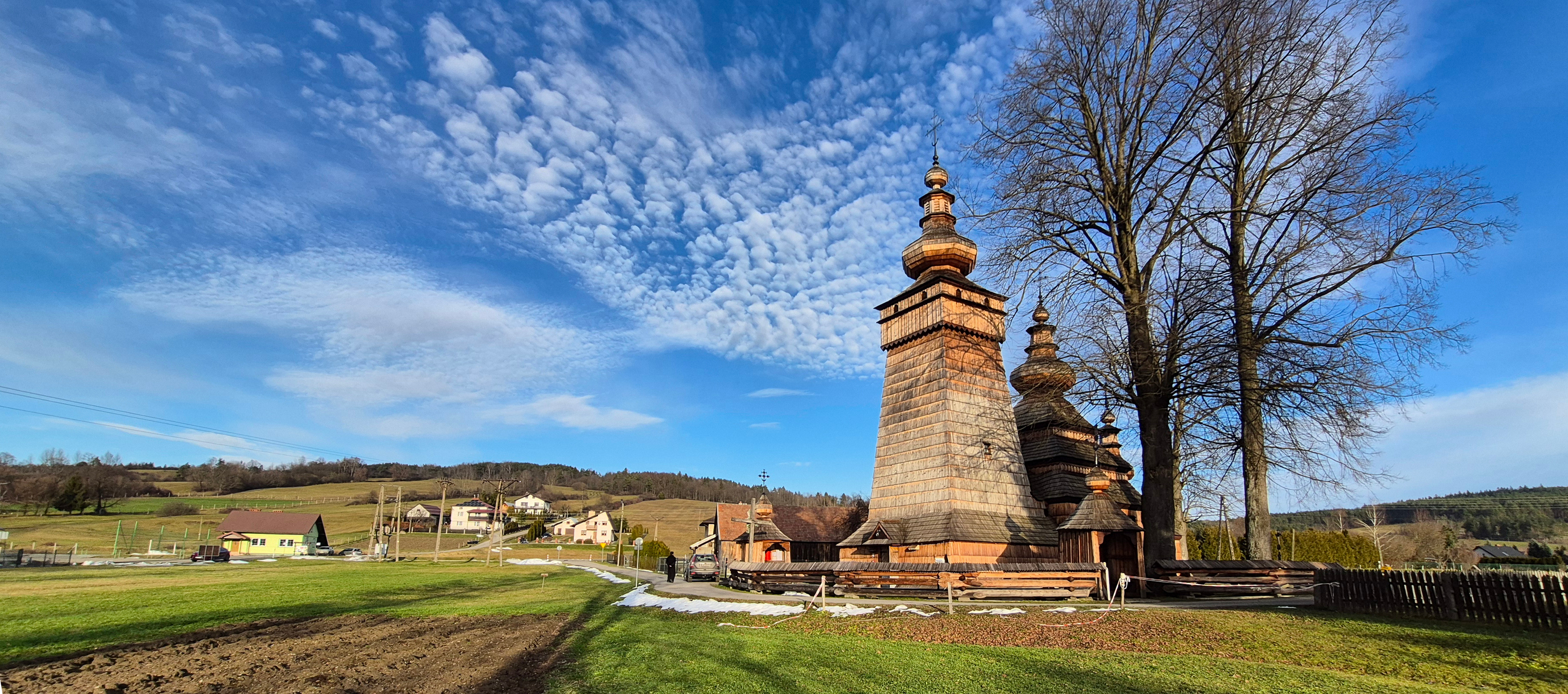 The former Orthodox church in Kwiatoń