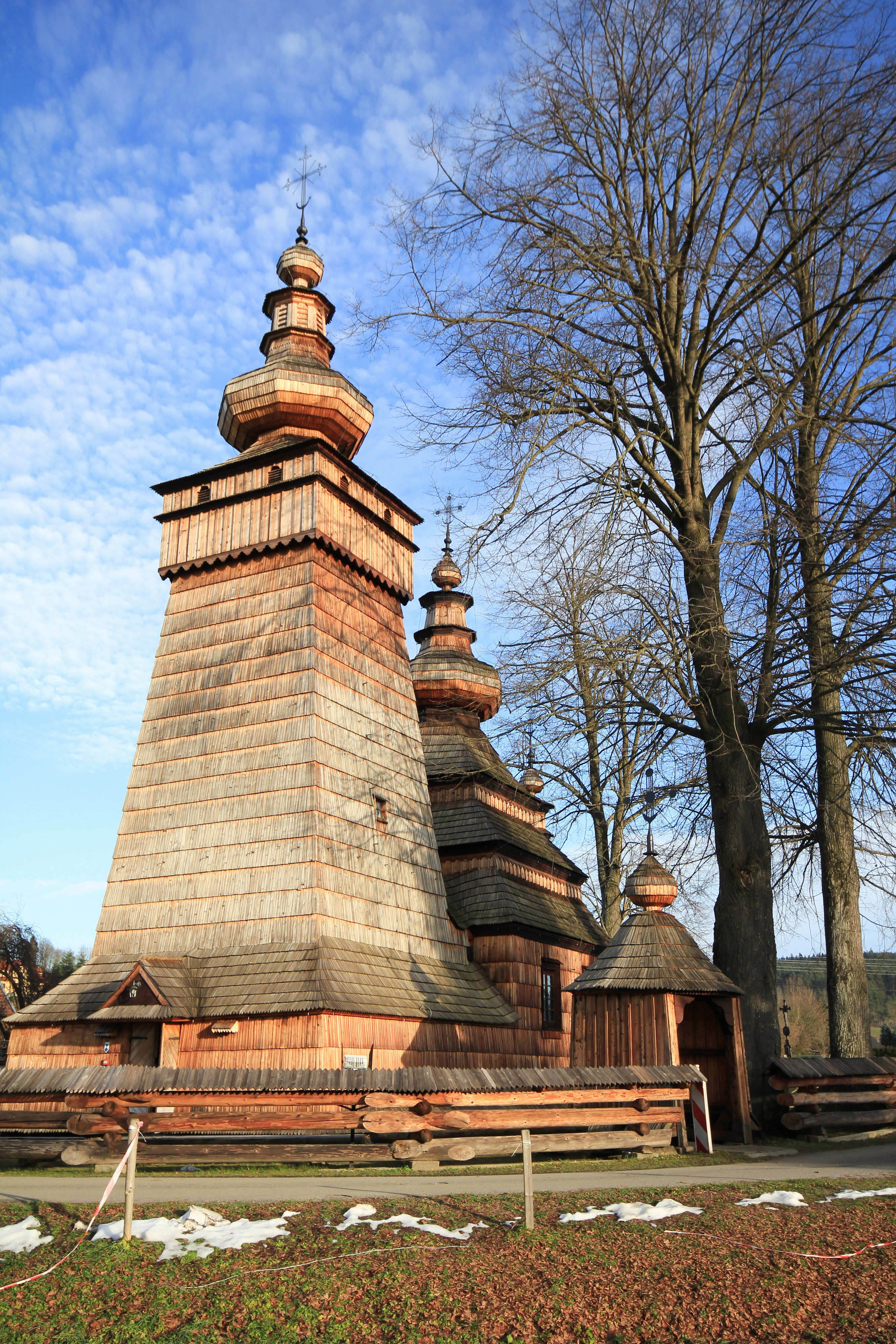 The former Orthodox church in Kwiatoń