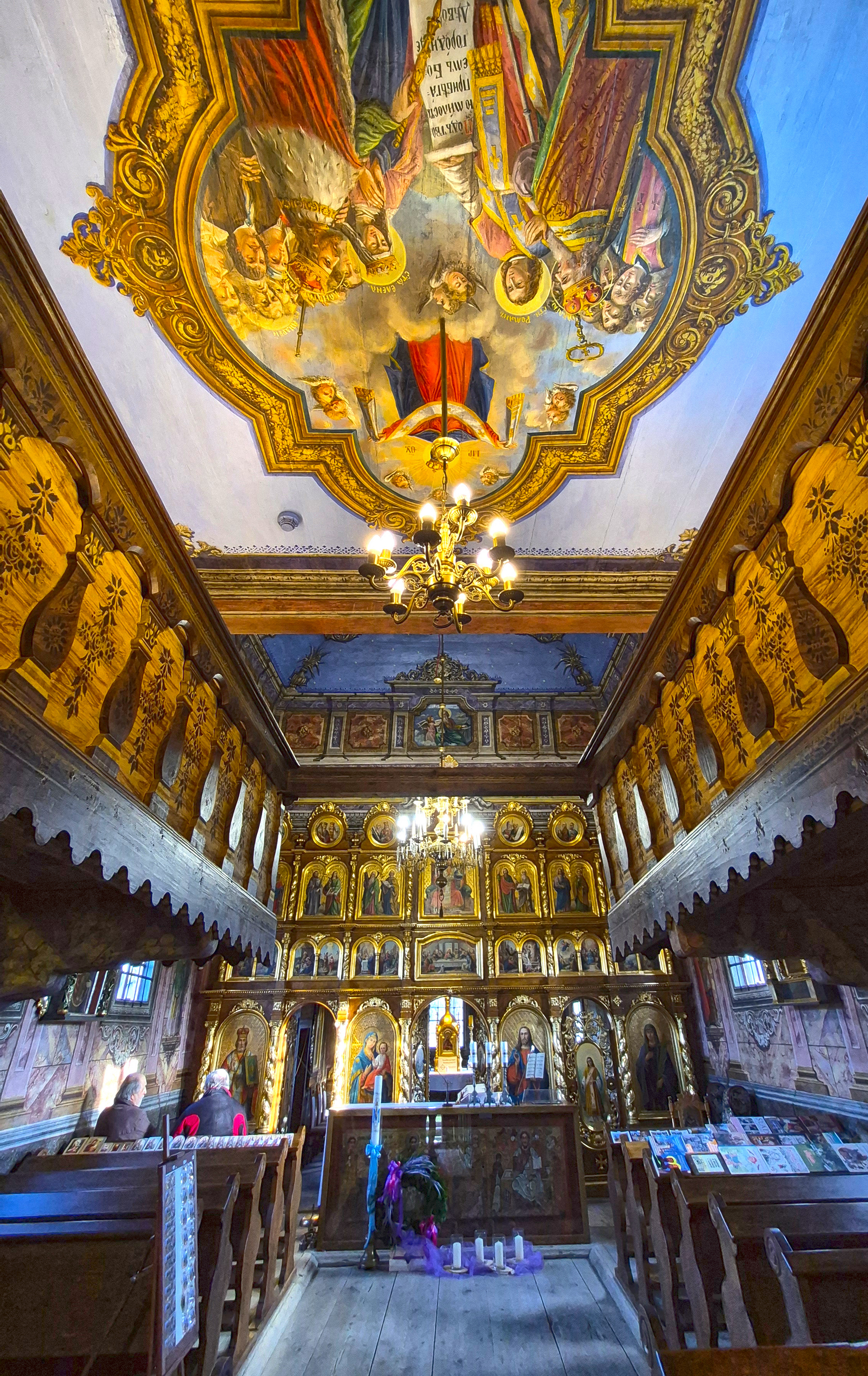 The former Orthodox church in Kwiatoń
