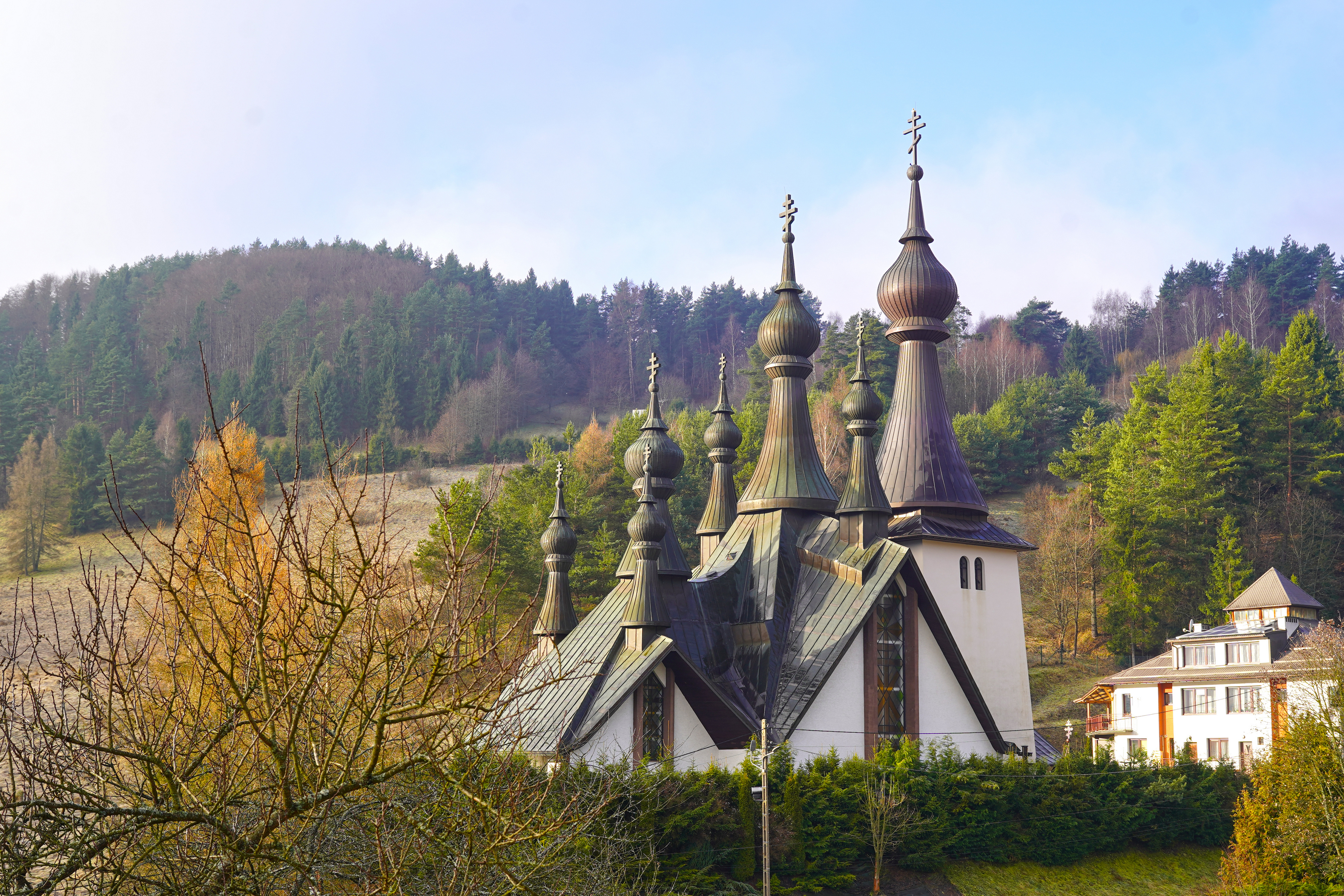 The Orthodox church in Krynica-Zdrój
