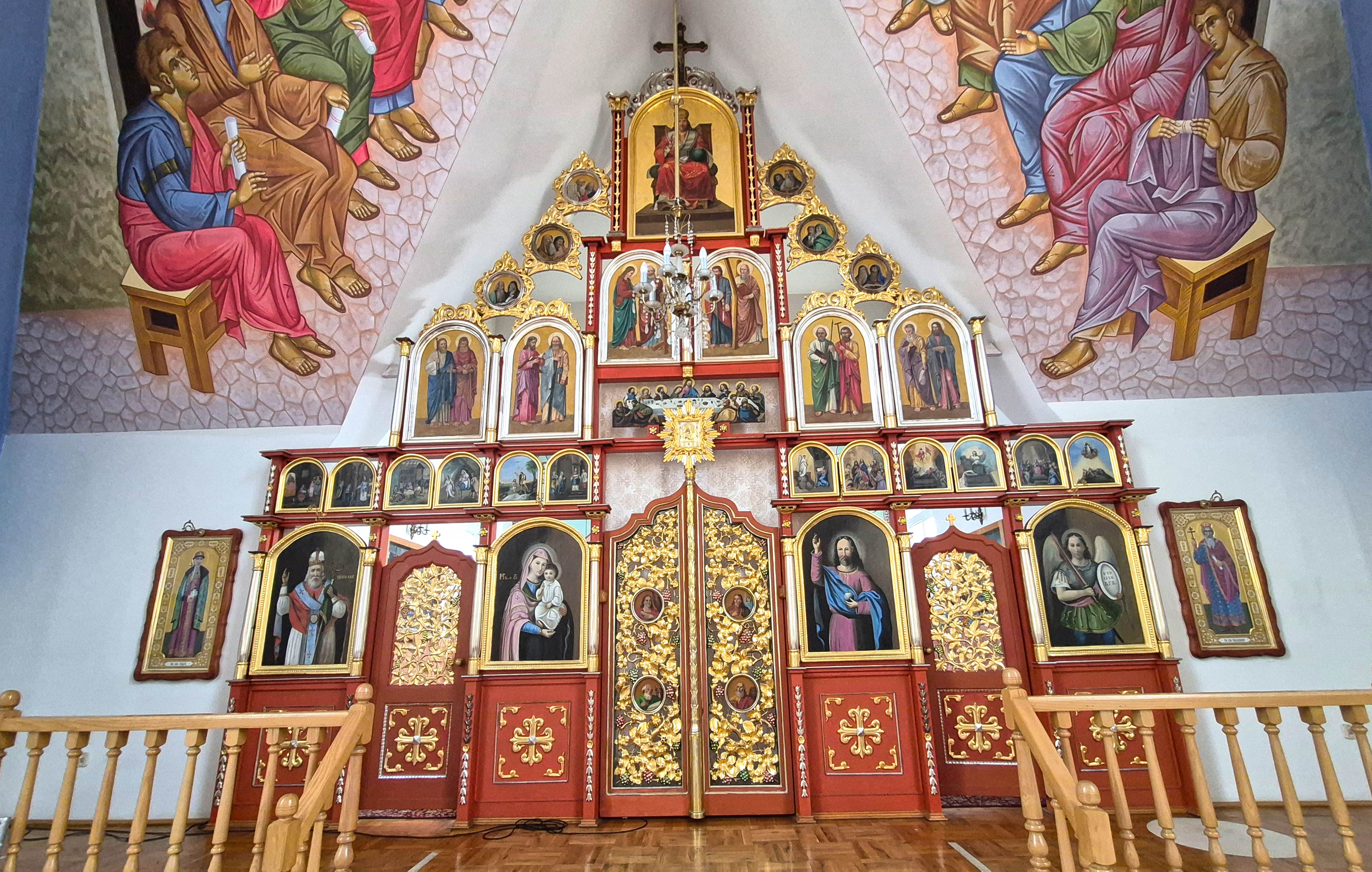 The Orthodox church in Krynica-Zdrój