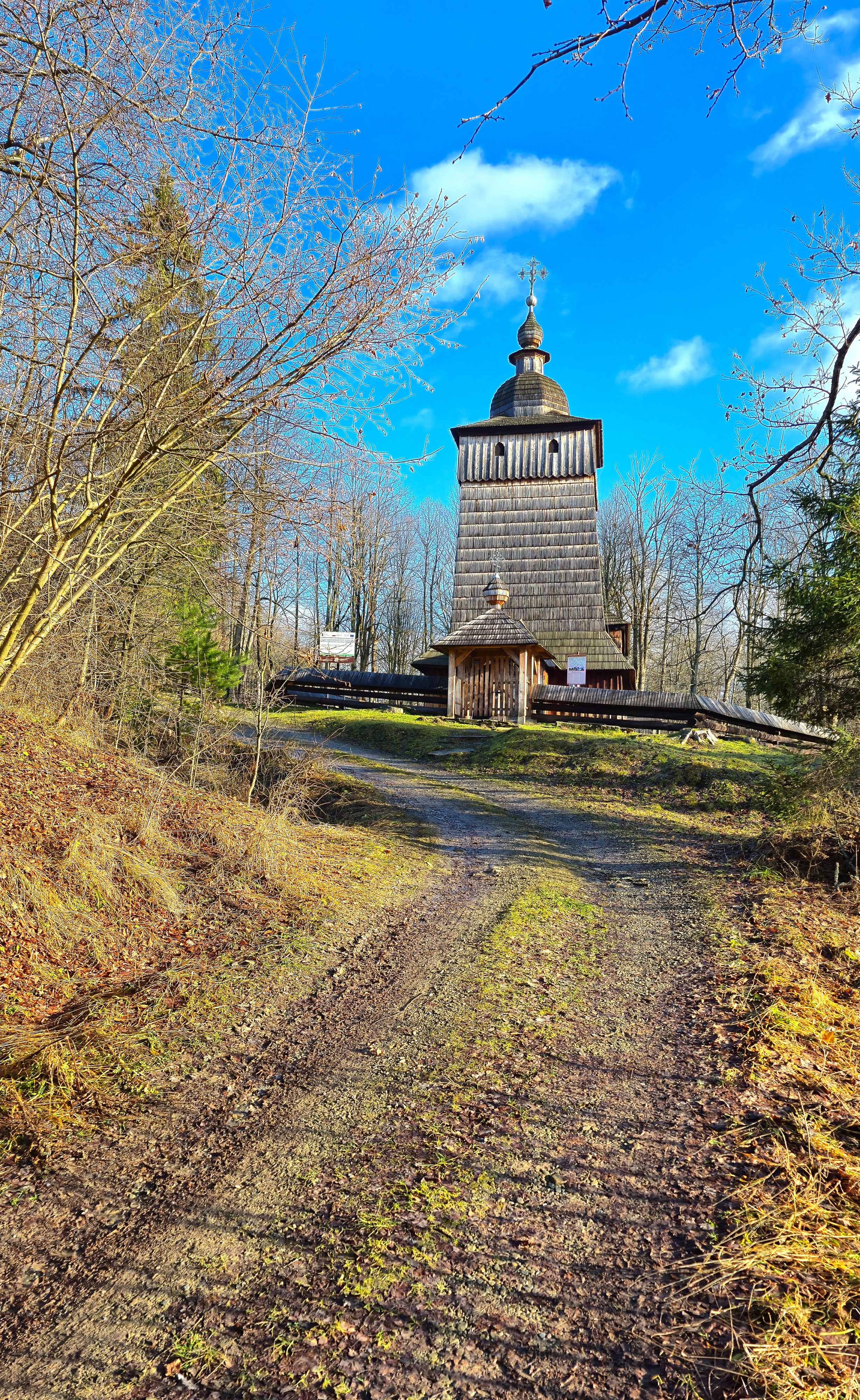 The Orthodox church in Wołowiec