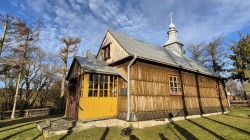 jarek1 
The old Orthodox church in Gładyszów 
2025-12-22 16:08:49