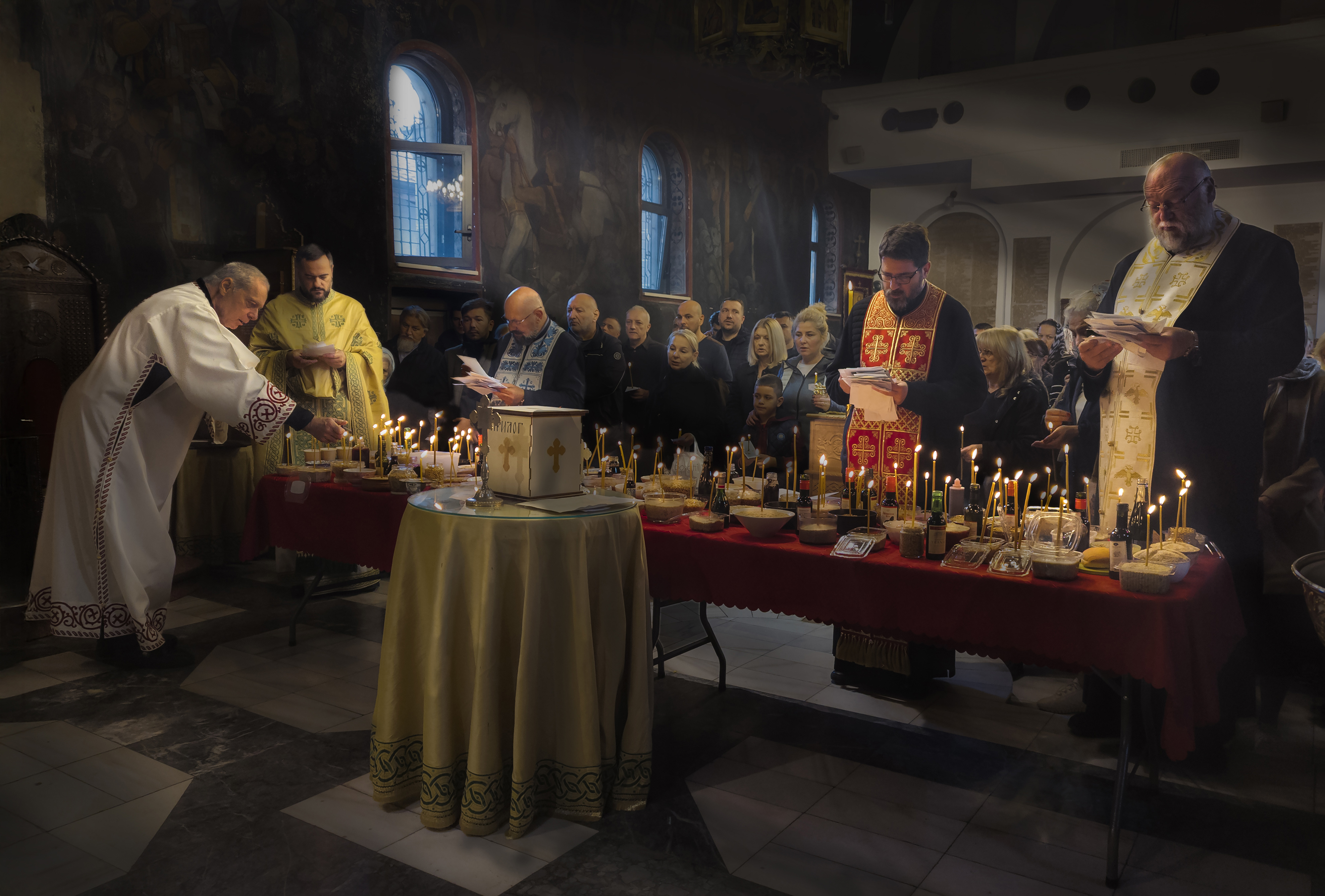 Молитва на Задушнице/  Prayer on Soul Sаterday