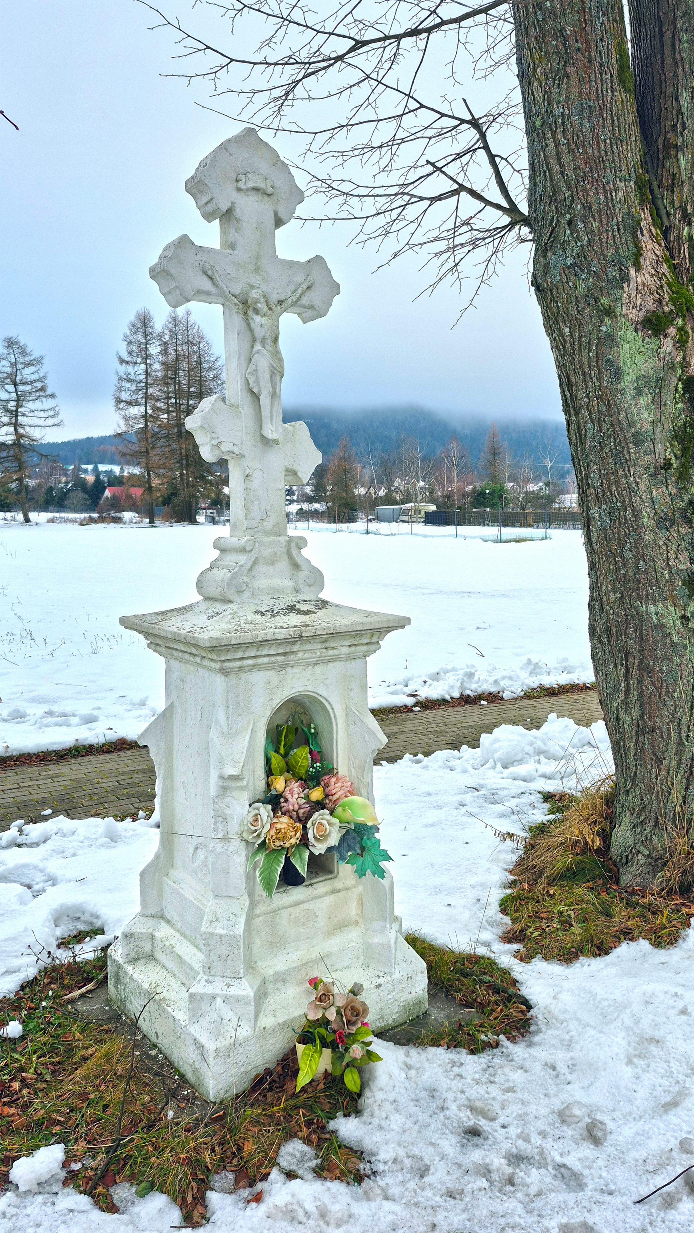 The Orthodox cross in Wysowa-Zdrój 