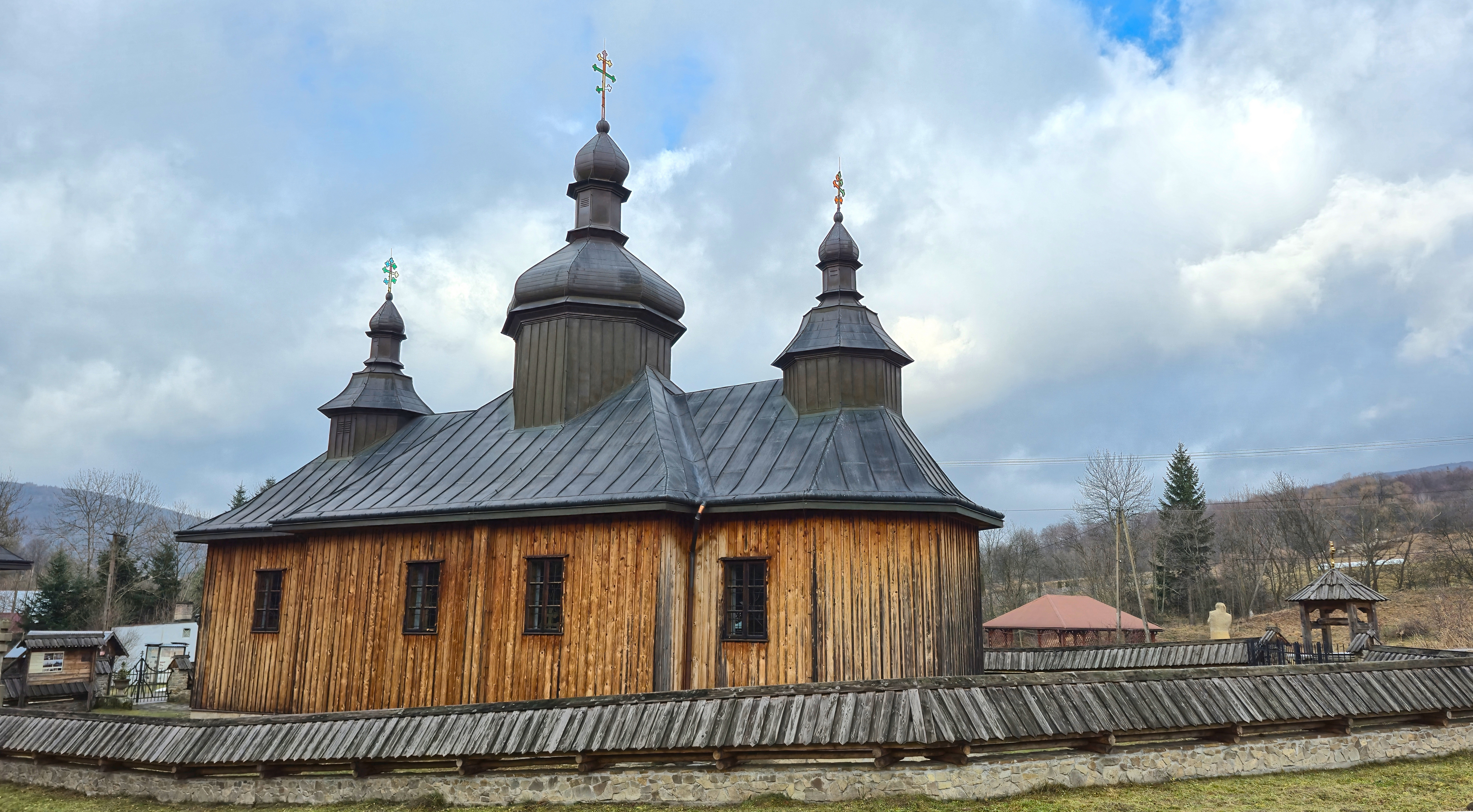 The Orthodox church in Bartne