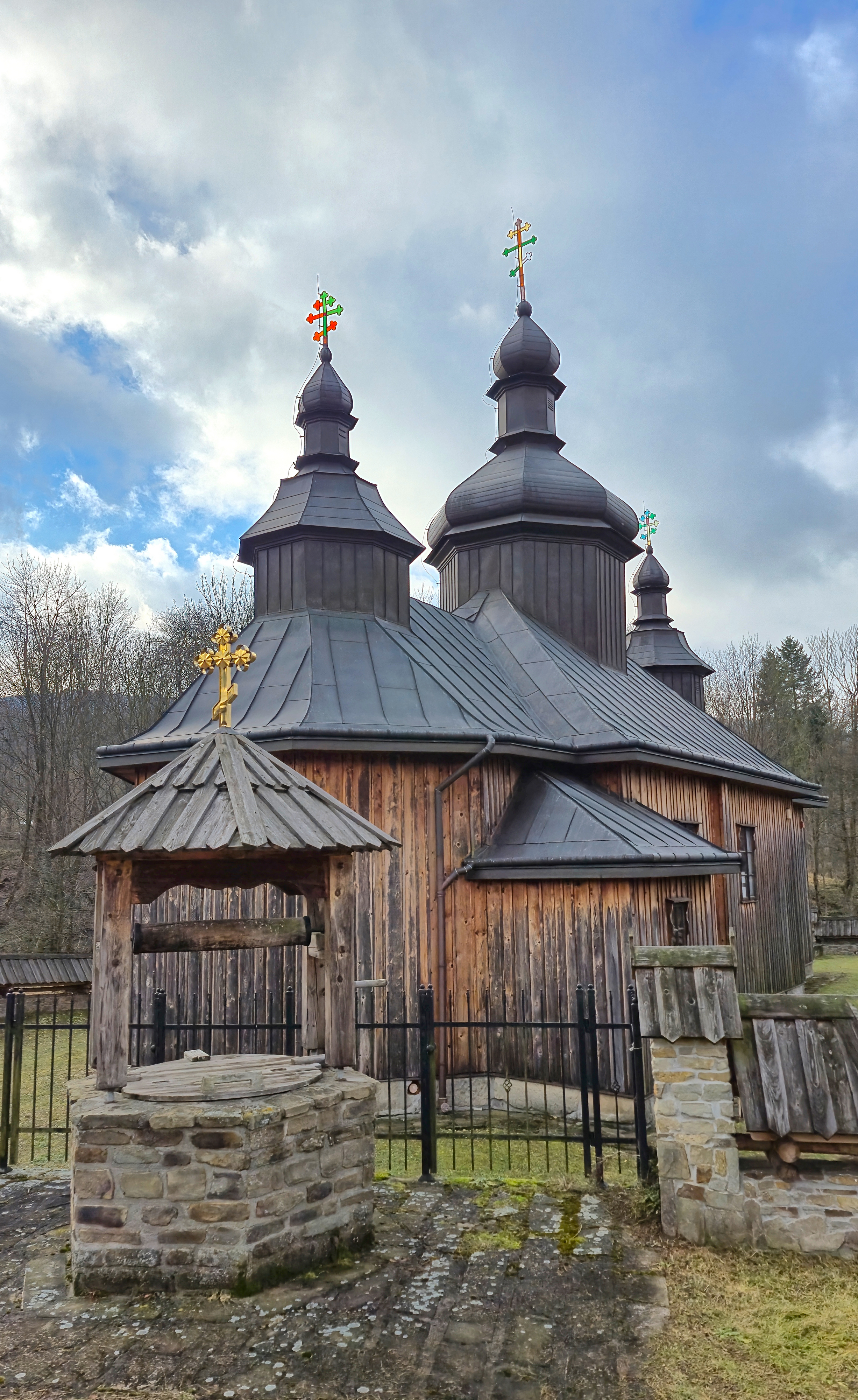 The Orthodox church in Bartne