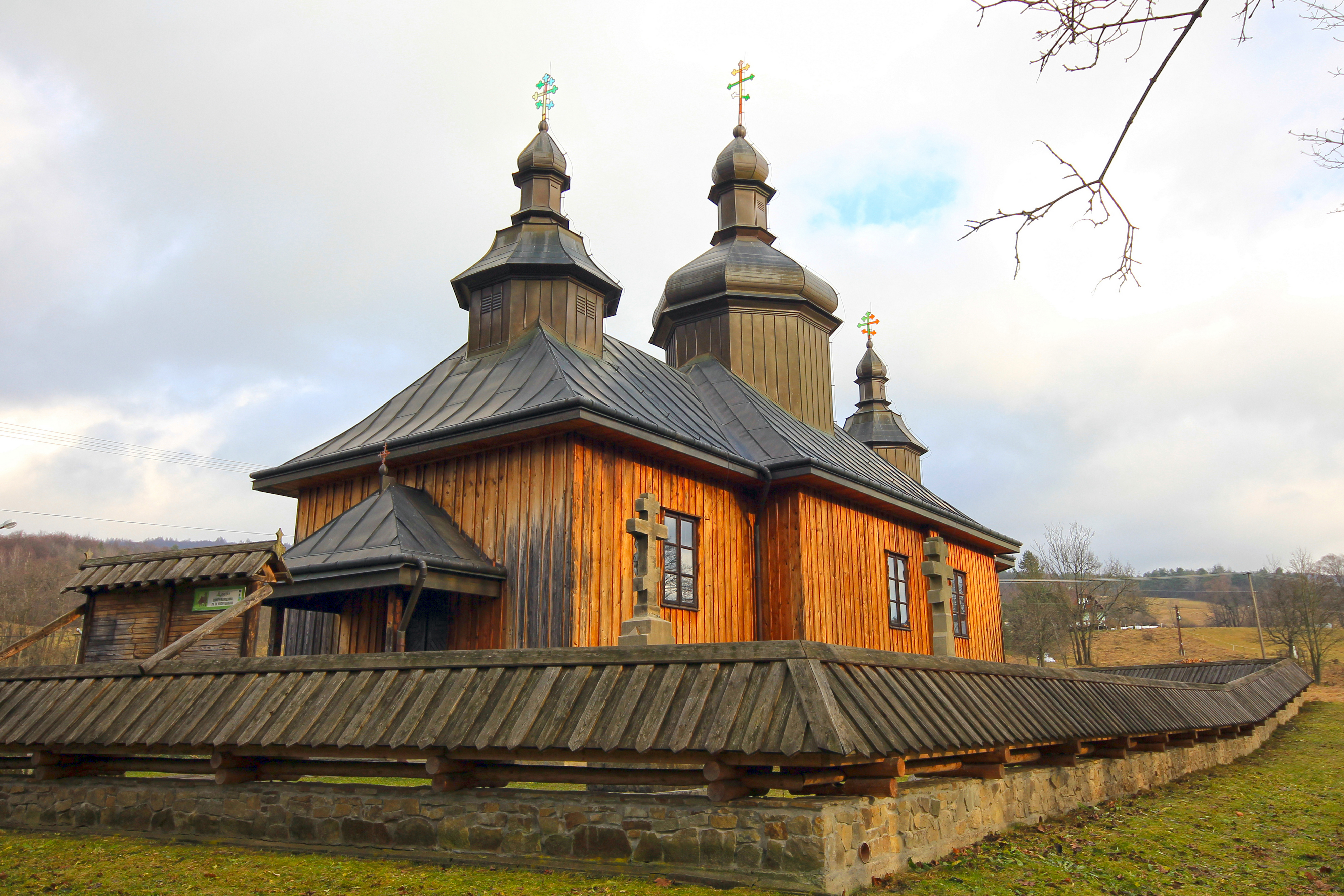 The Orthodox church in Bartne