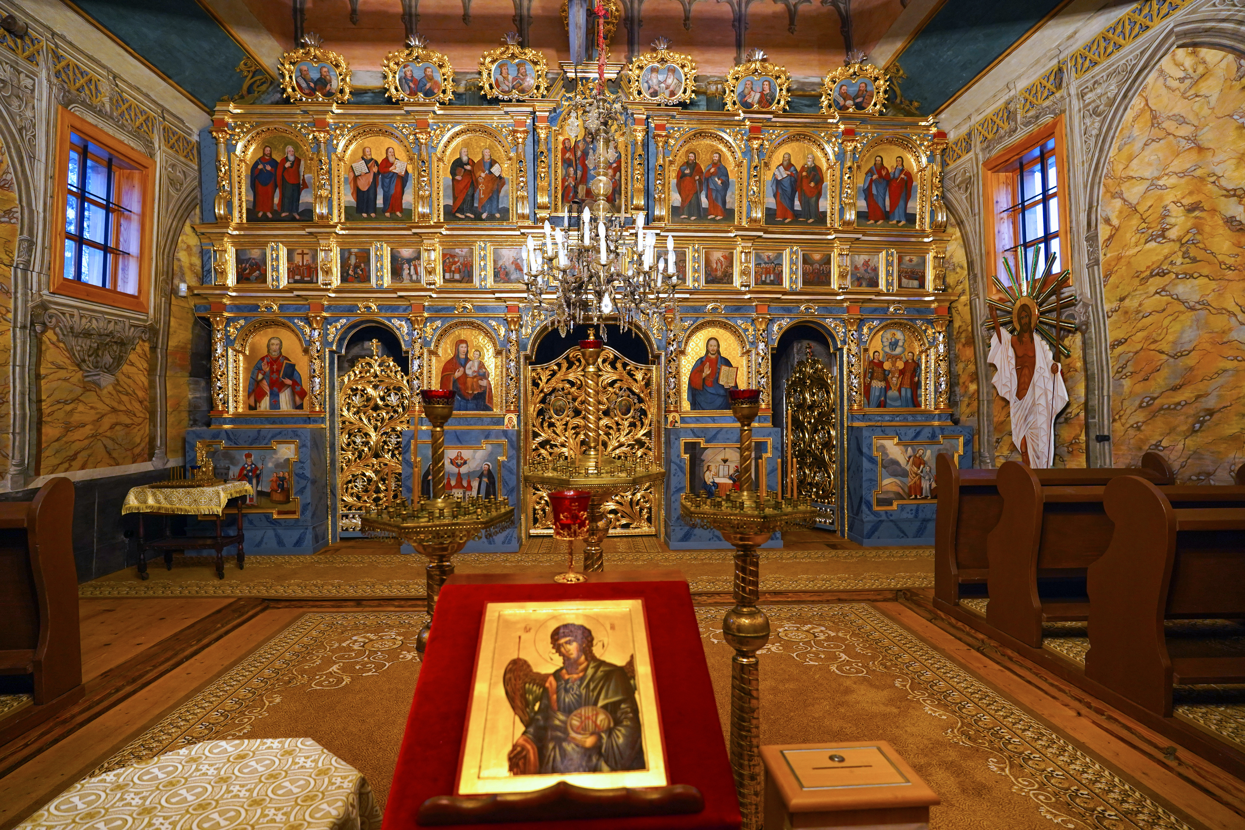The Orthodox church in Wysowa-Zdrój