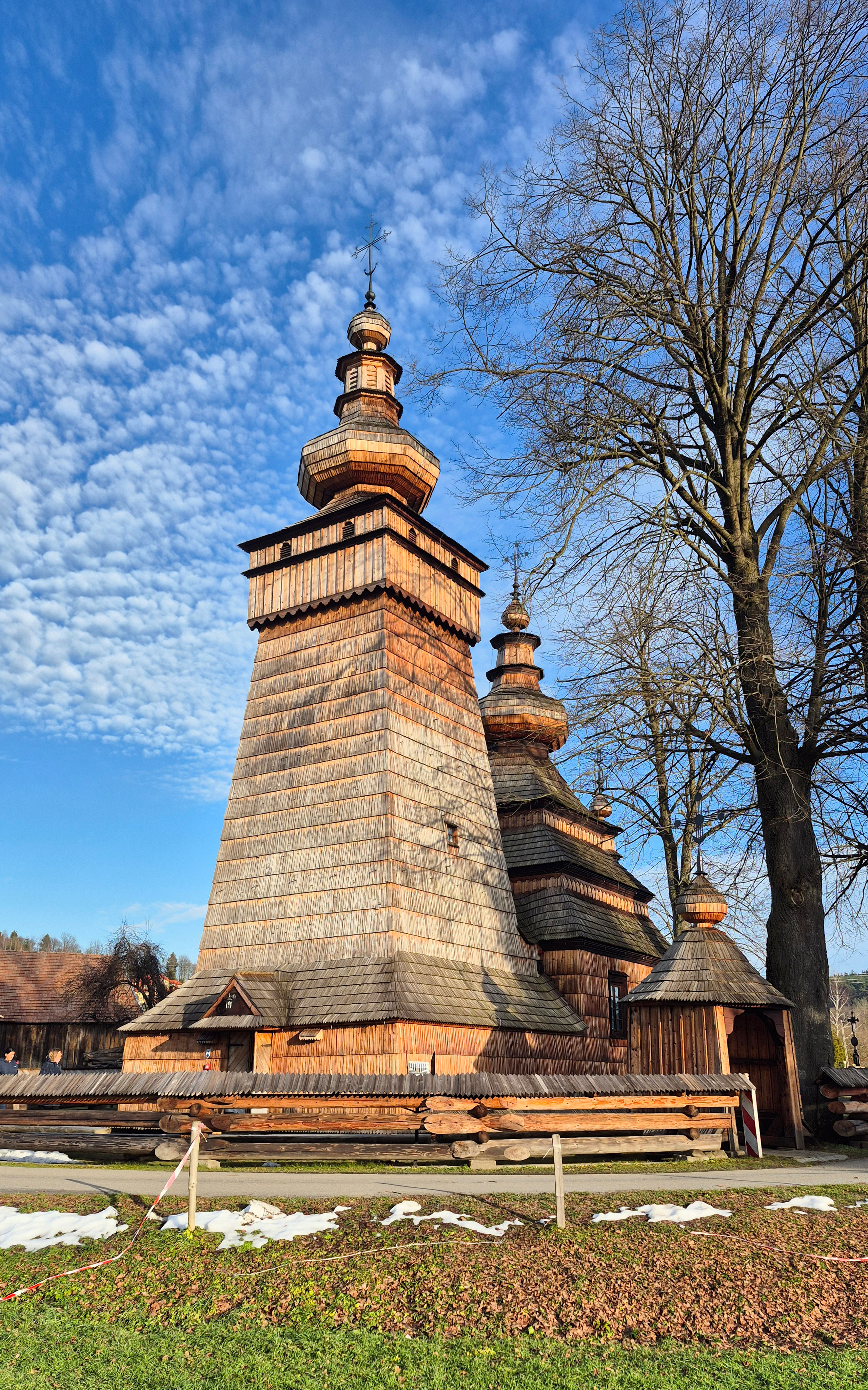 The former Orthodox church in Kwiatoń 