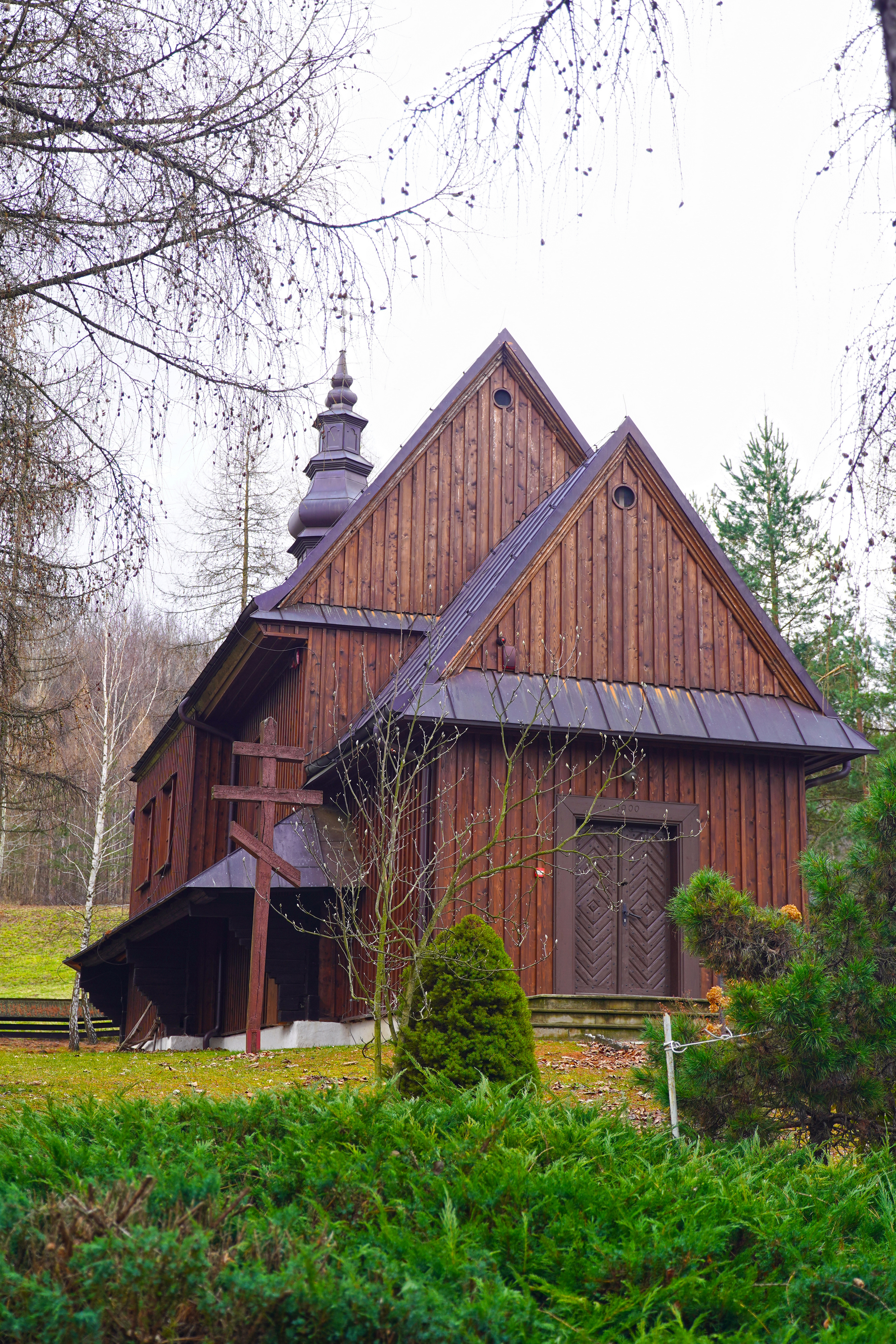 The Orthodox church in Rozdziele