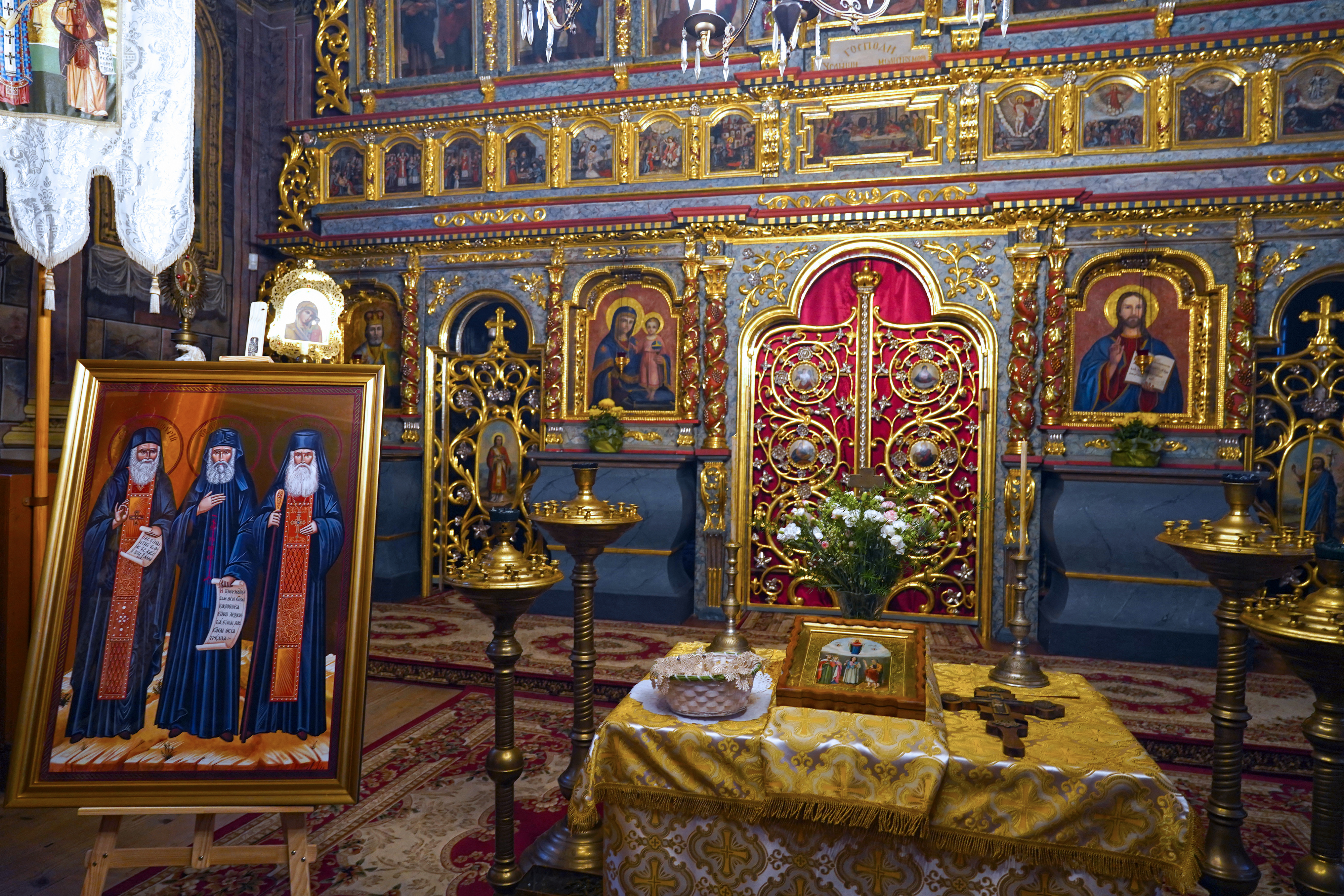 The Orthodox church in Hańczowa