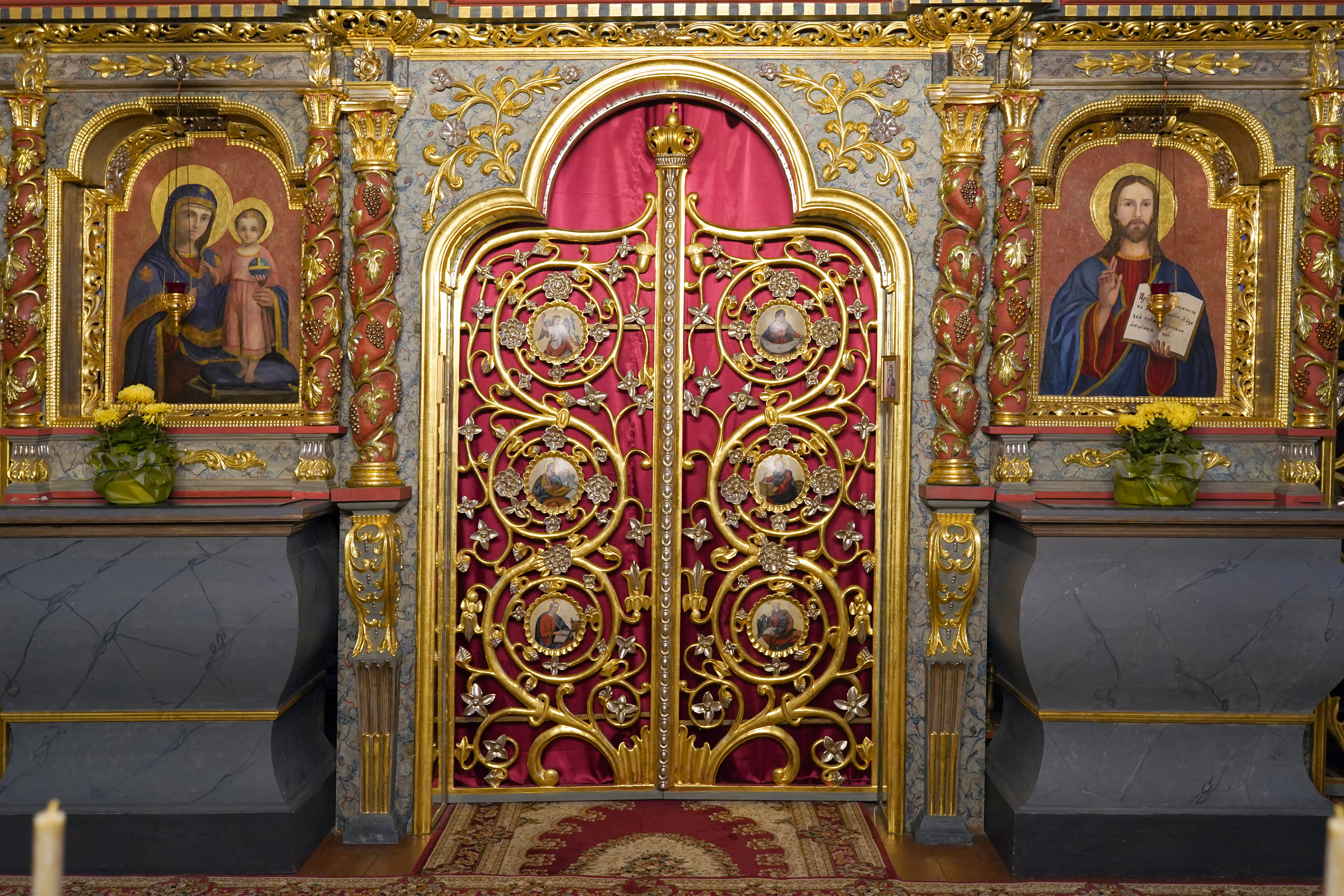 The Orthodox church in Hańczowa