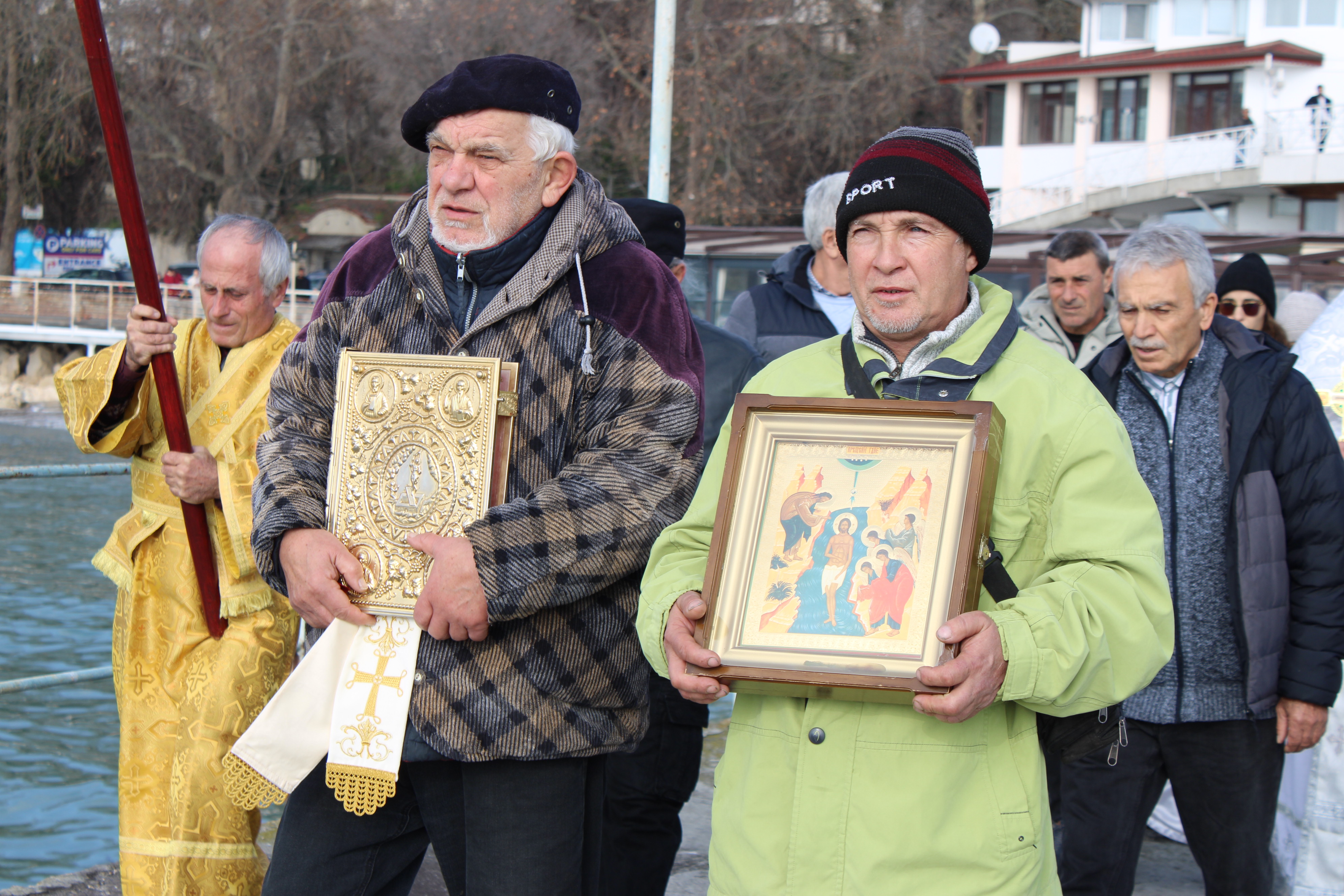 Богоявление в Балчик, България - 2
