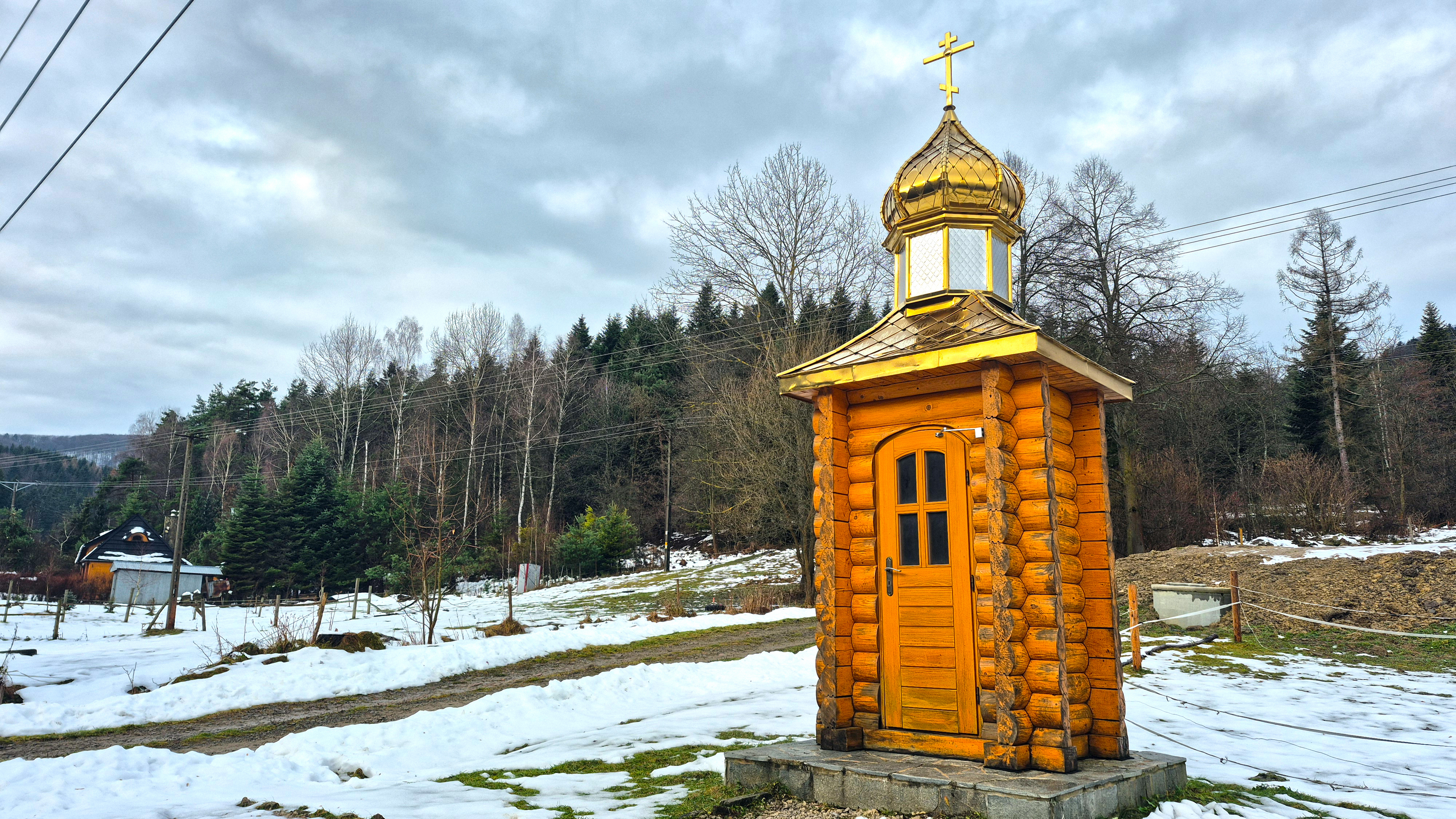 The Orthodox chapel in Wysowa-Zdrój