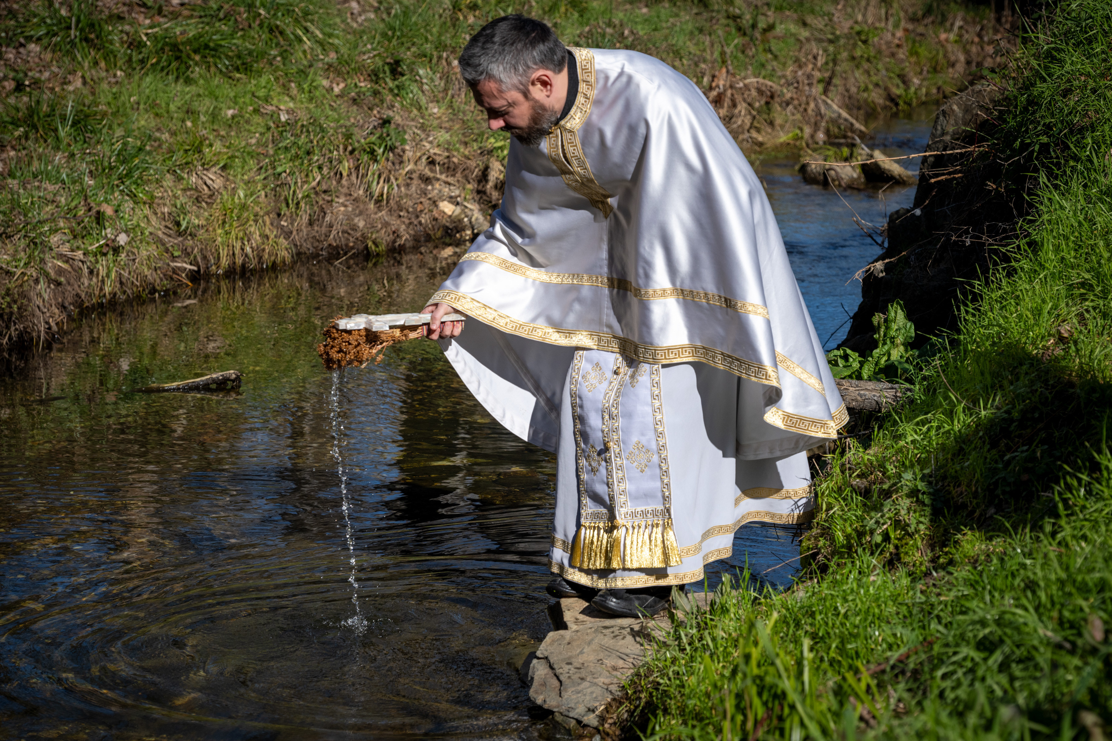 Theophany, St. Sava Church, Jackson, California, USA