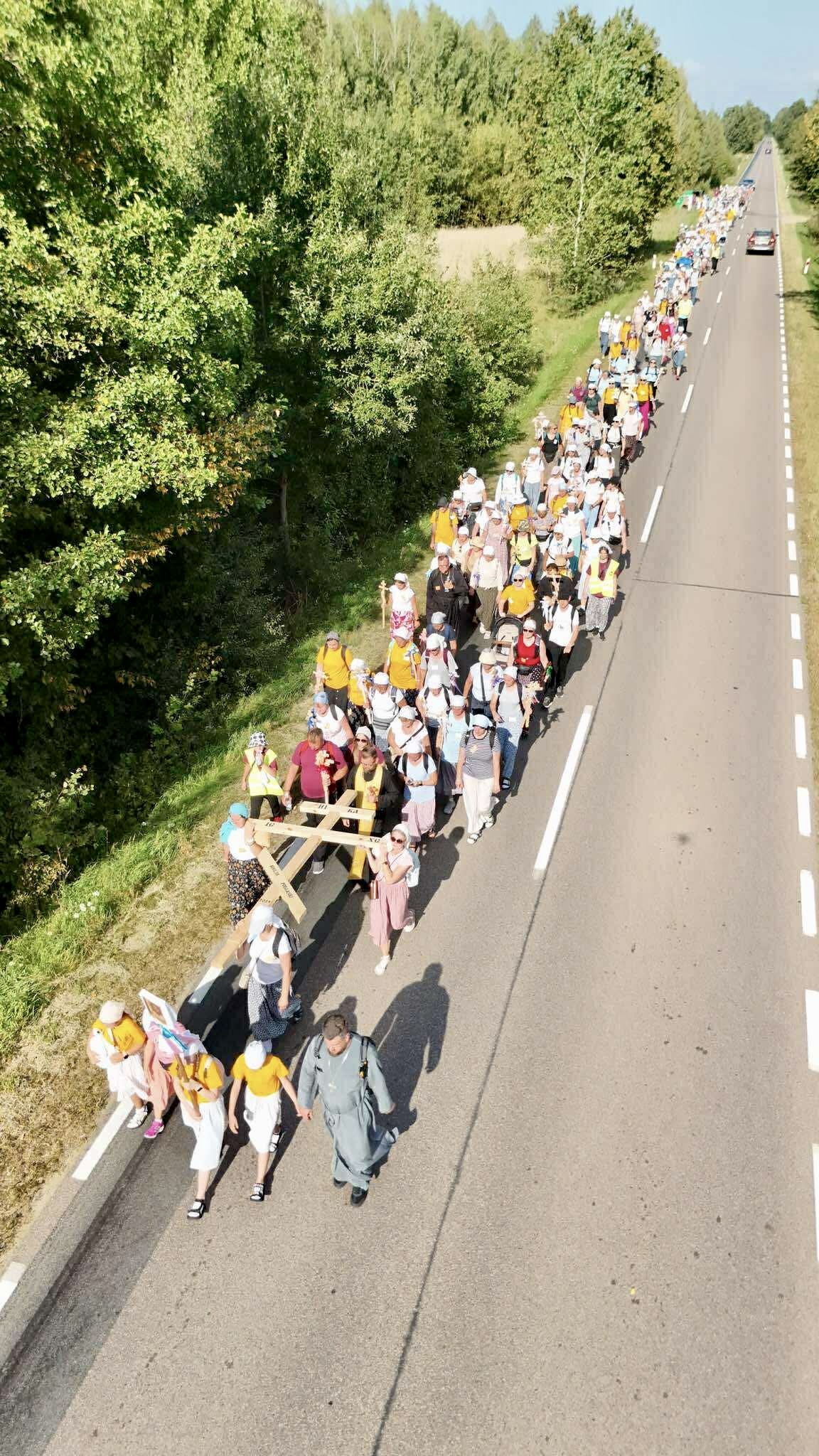 Pielgrzymka Bielsk Podlaski - Grabarka 2025