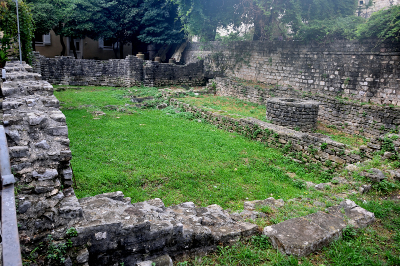 Ruiny starożytnej cerkwi w Budwie, 2024