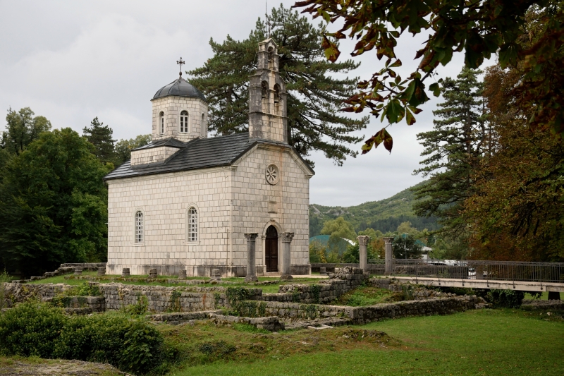 Cerkiew w Cetinje, 2024