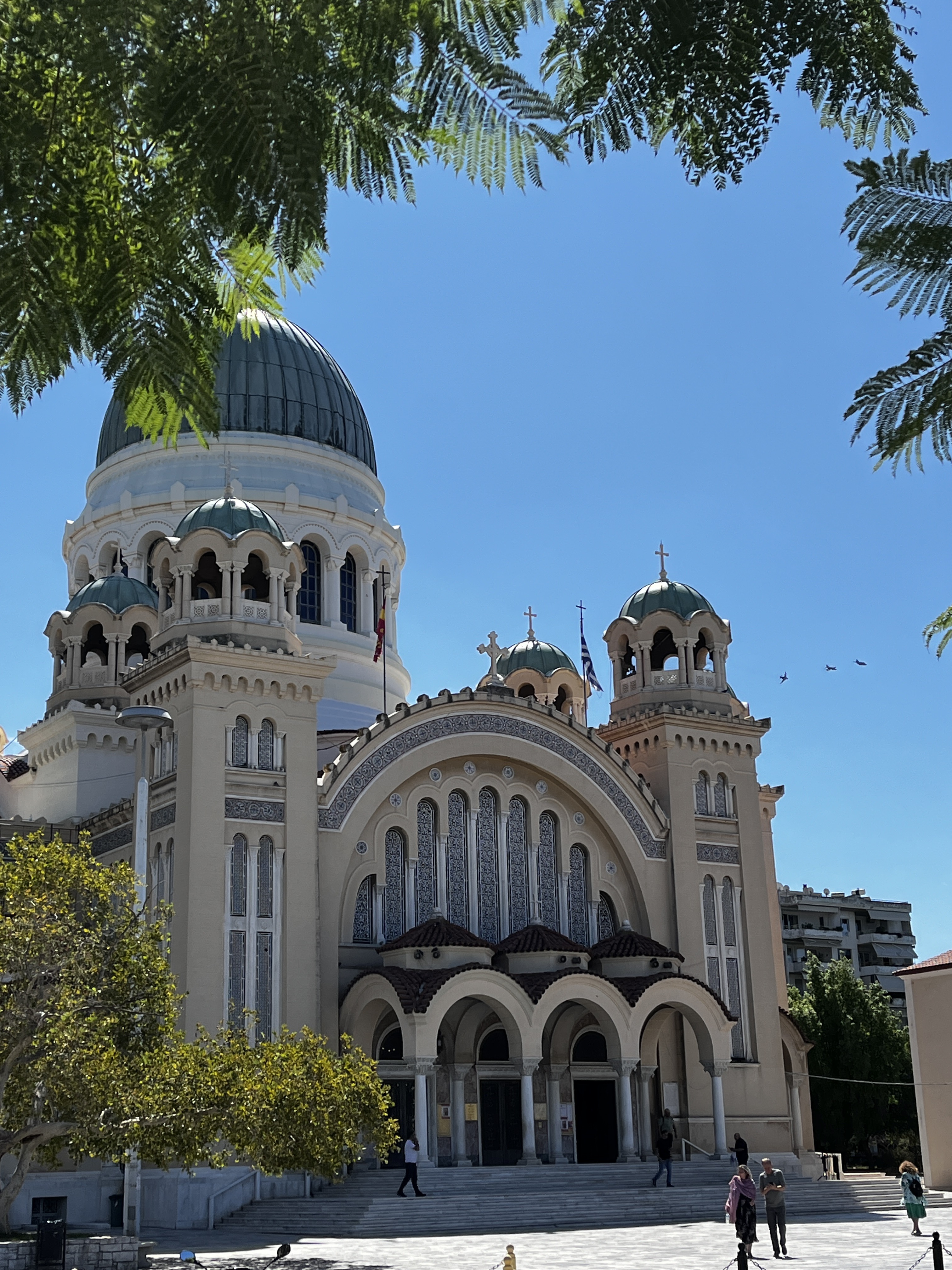 Cerkiew Apostoła Andrzeja - Patras 