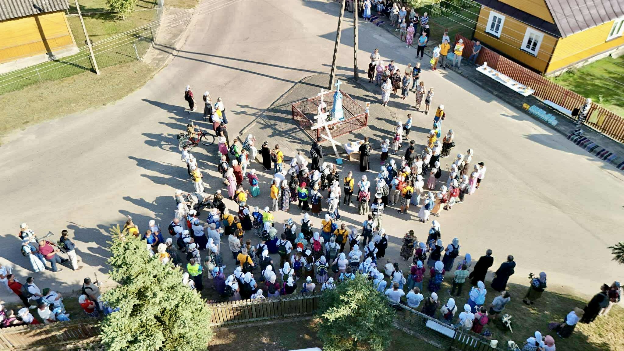 Pielgrzymka Bielsk Podlaski - Grabarka 