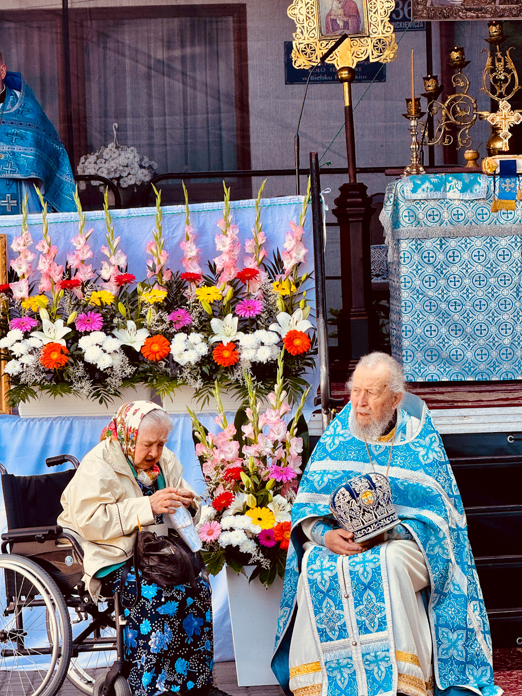 Święto Bielskiej Ikony - o. Leoncjusz 