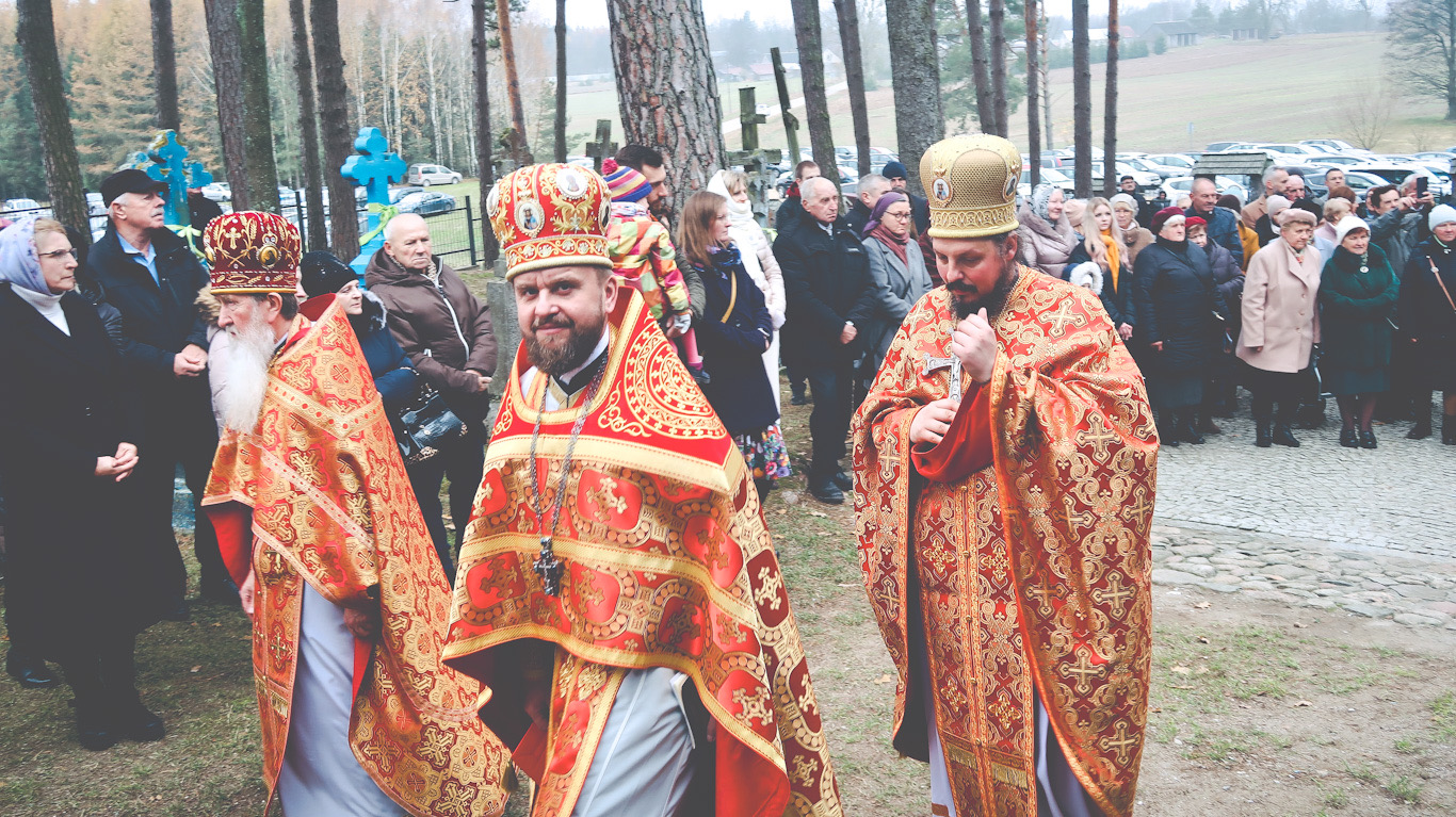 Monaster w Sakach - Święto Dymitra 