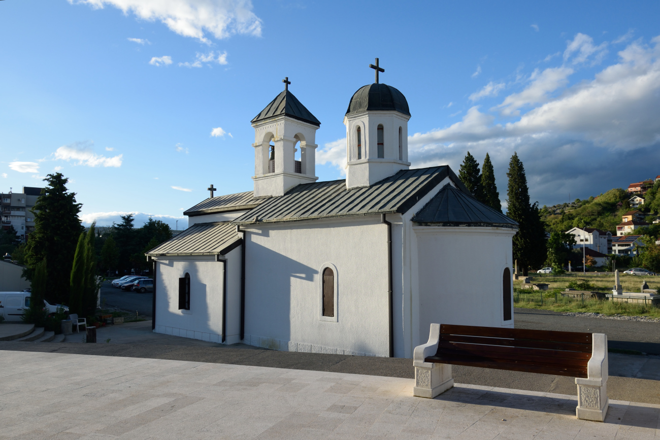 Mała cerkiew w Podgoricy, 2024