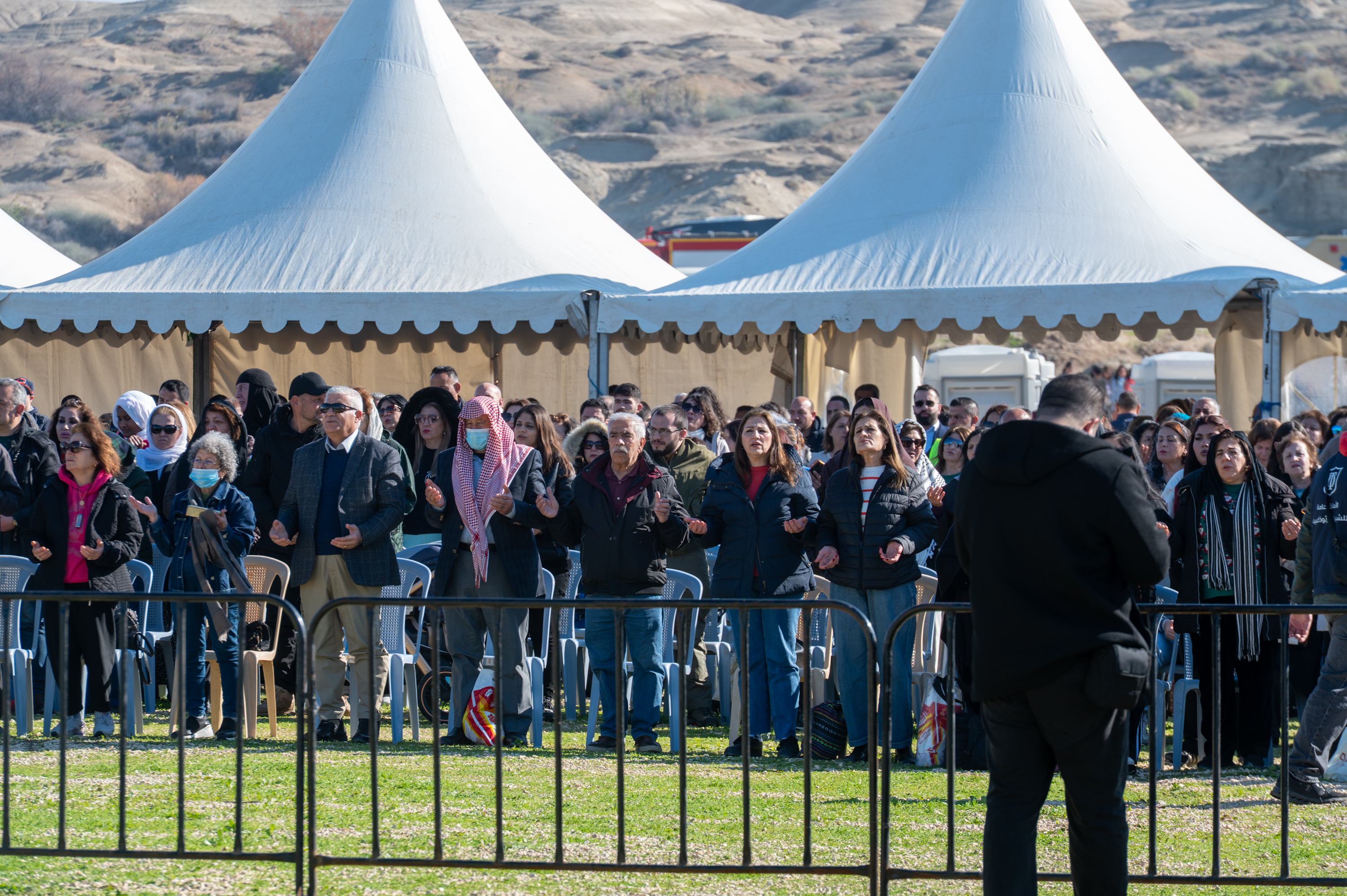 Epiphany at Bethany beyond the Jordan