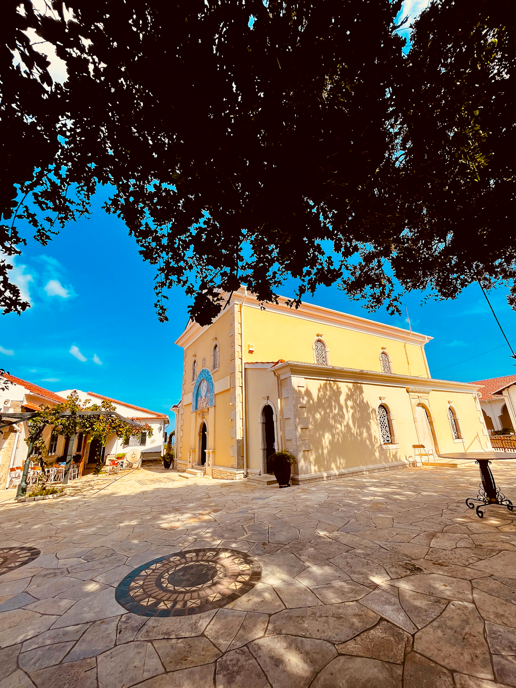 Pantakrator Monastery, Agios Athanasios, Korfu 