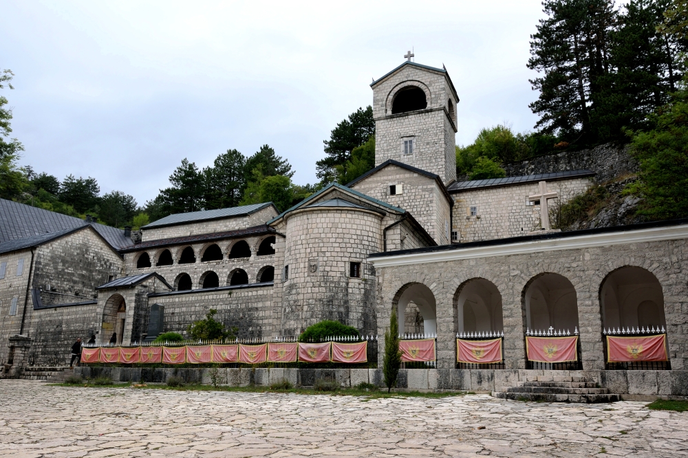 Manastir u Cetinju, 2024