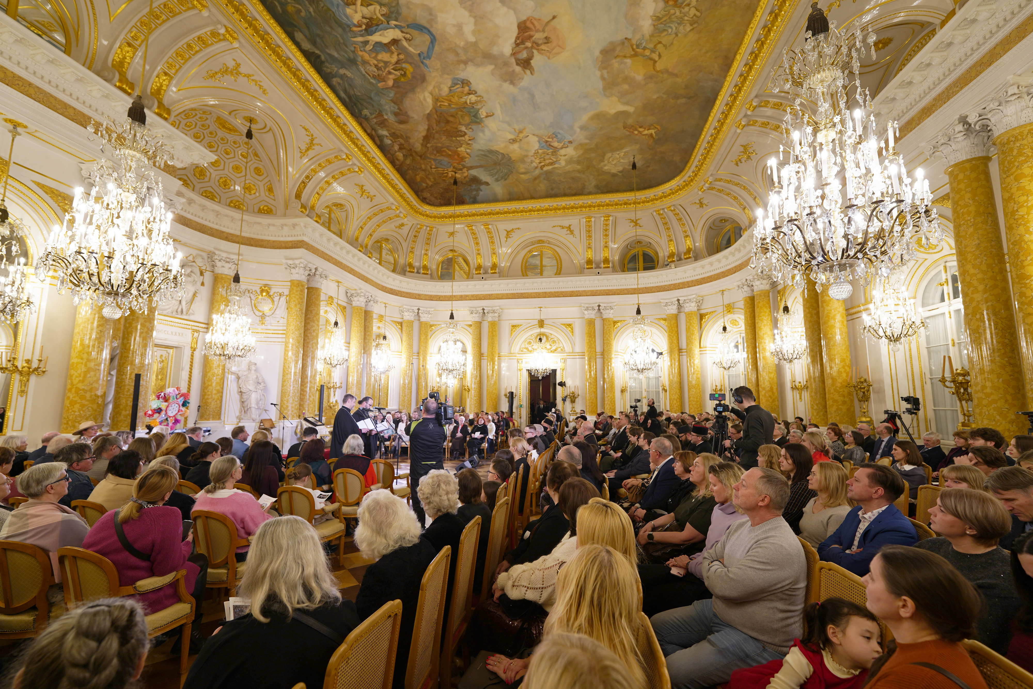 Carols concert in Royal castle in Warsaw, 23.01.2026