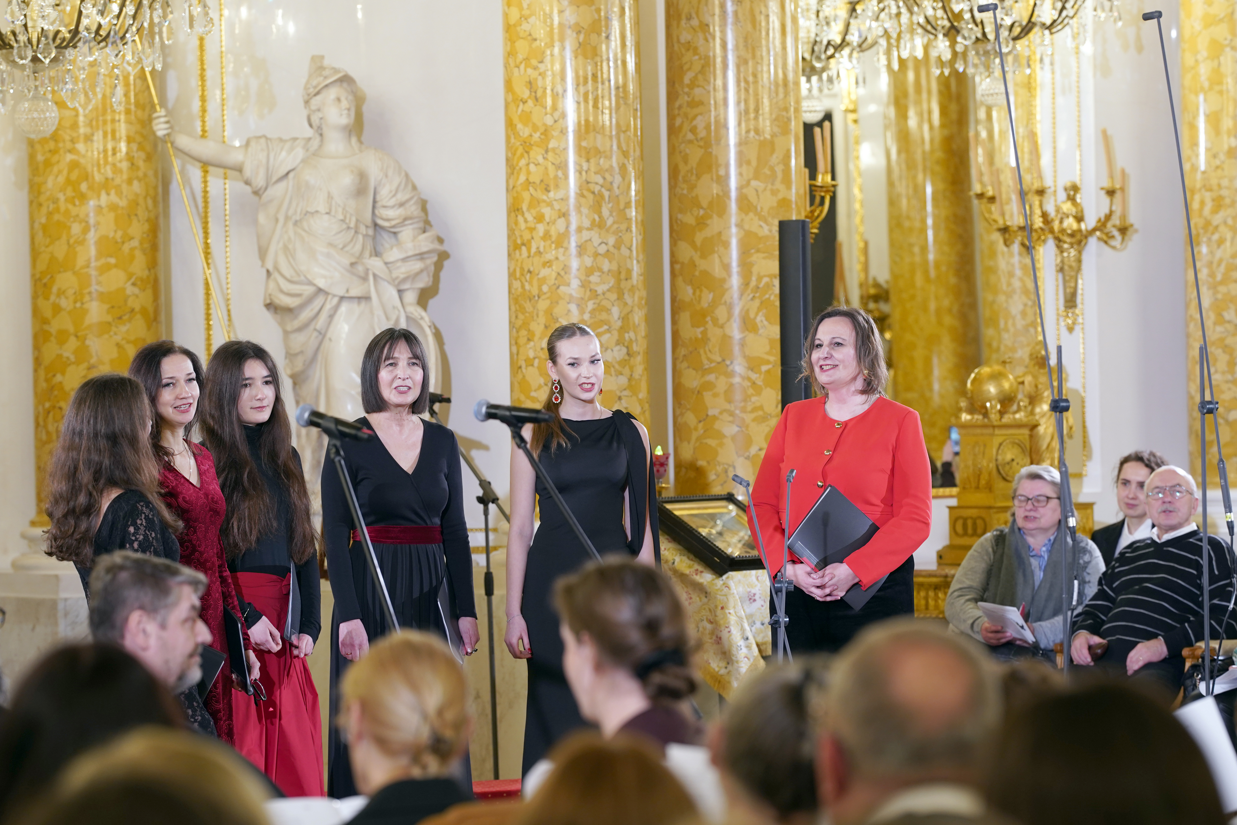 Carols concert in Royal castle in Warsaw, 23.01.2026