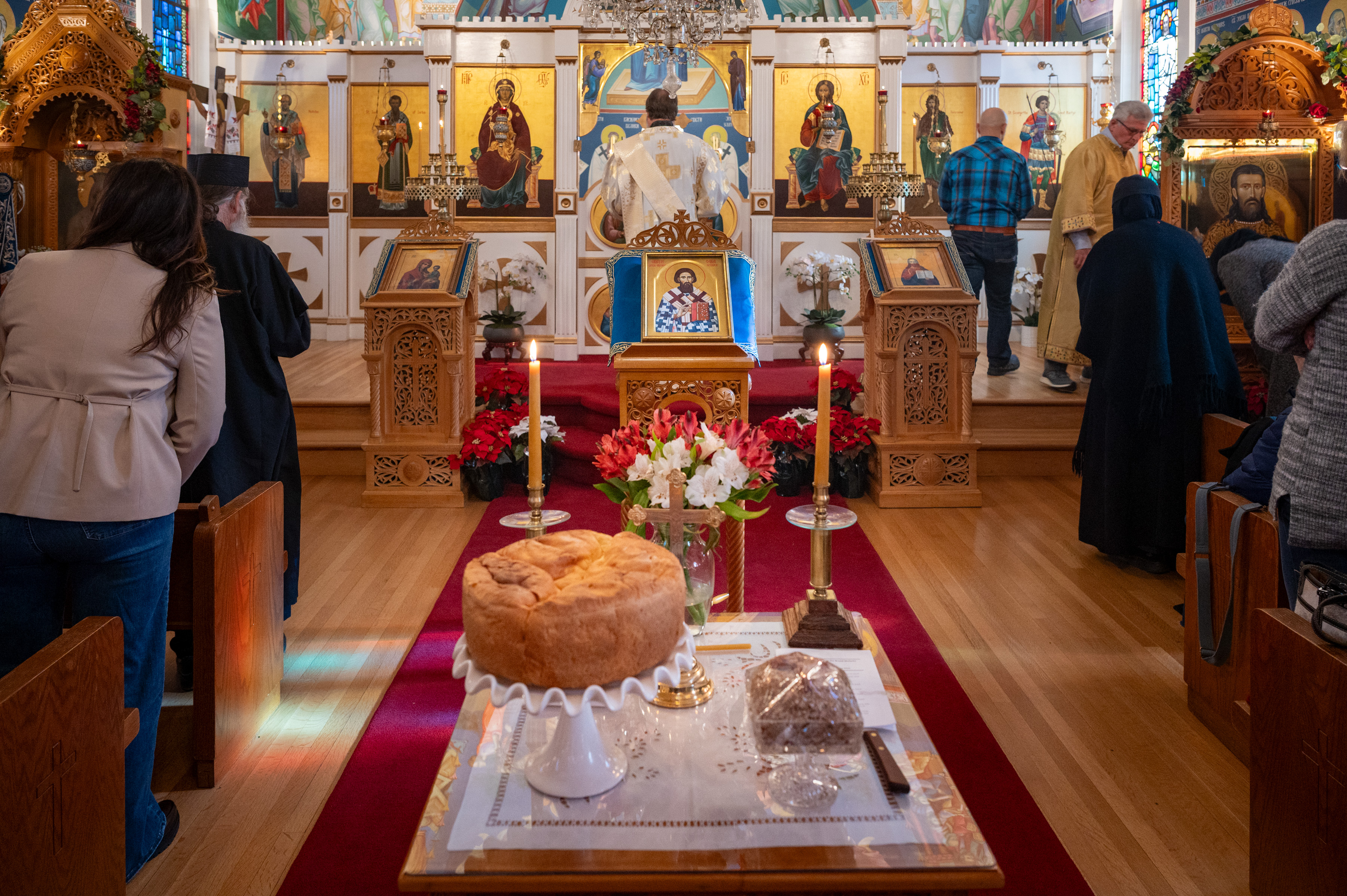 Савиндан–Savindan, Slava of St. Sava, St. Sava Church, Jackson, California, USA