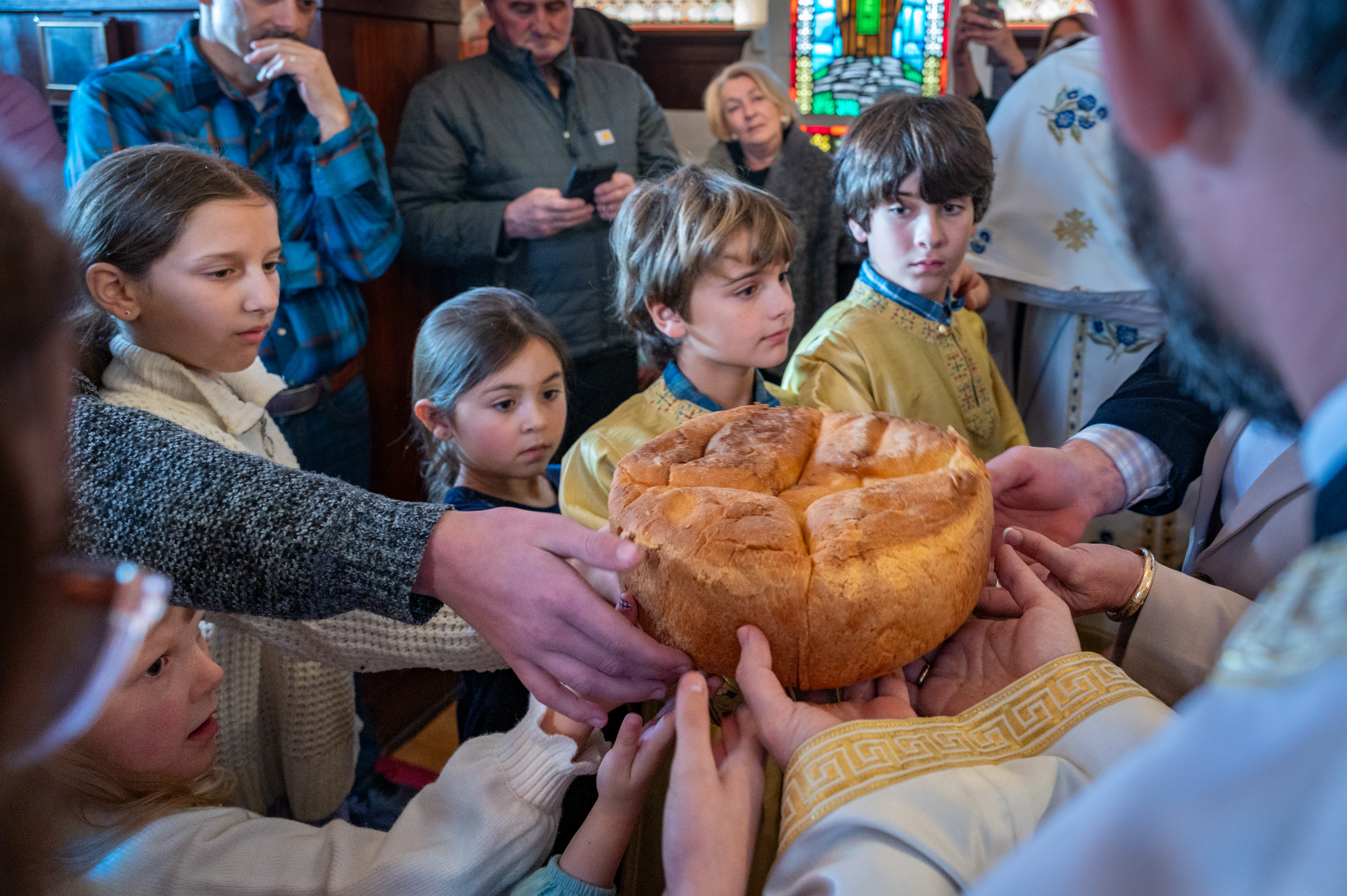 Савиндан–Savindan, Slava of St. Sava, St. Sava Church, Jackson, California, USA