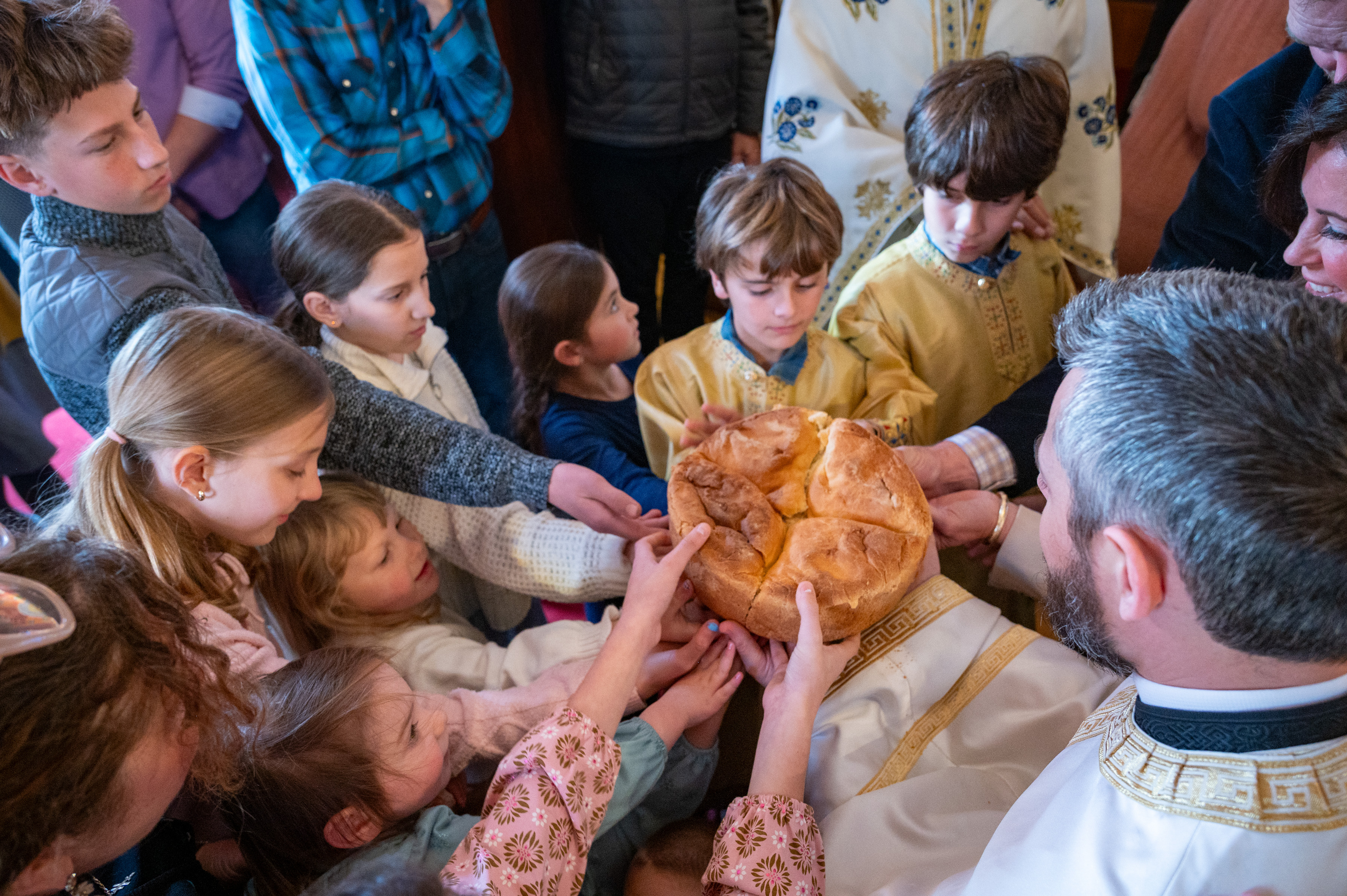 Савиндан–Savindan, Slava of St. Sava, St. Sava Church, Jackson, California, USA