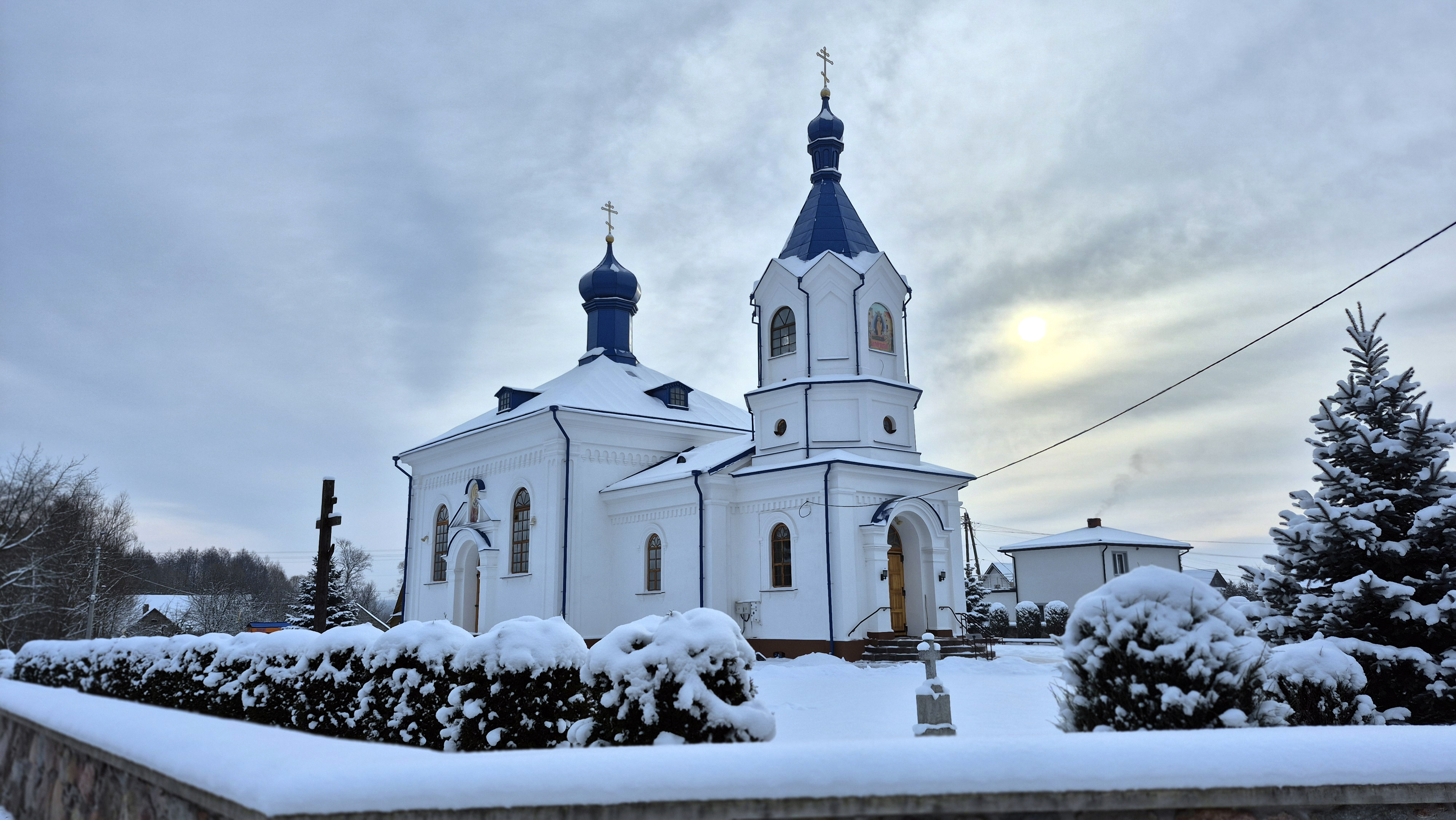 The Orthodox church in Dubiny