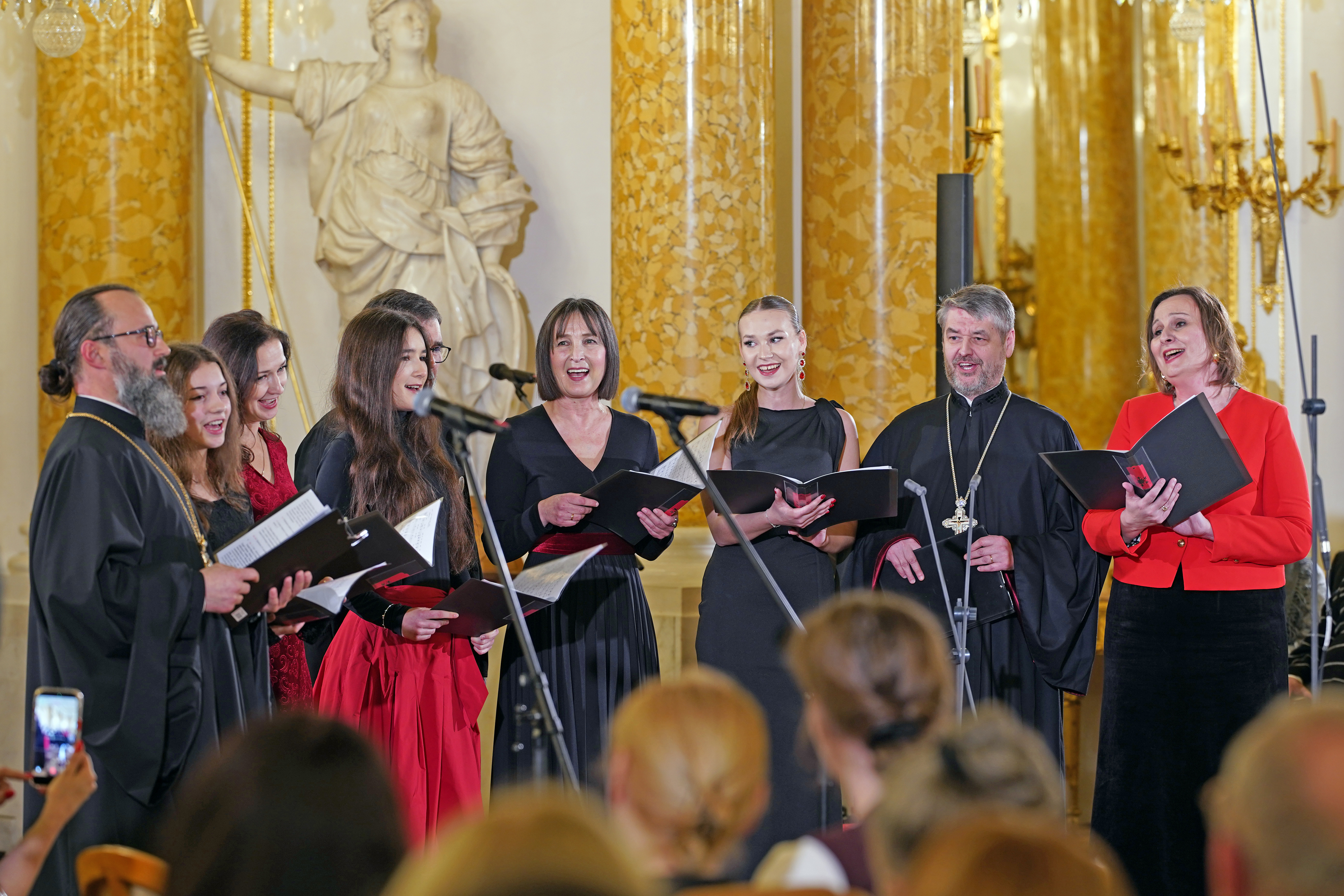 Carols concert in Royal castle in Warsaw, 23.01.2026