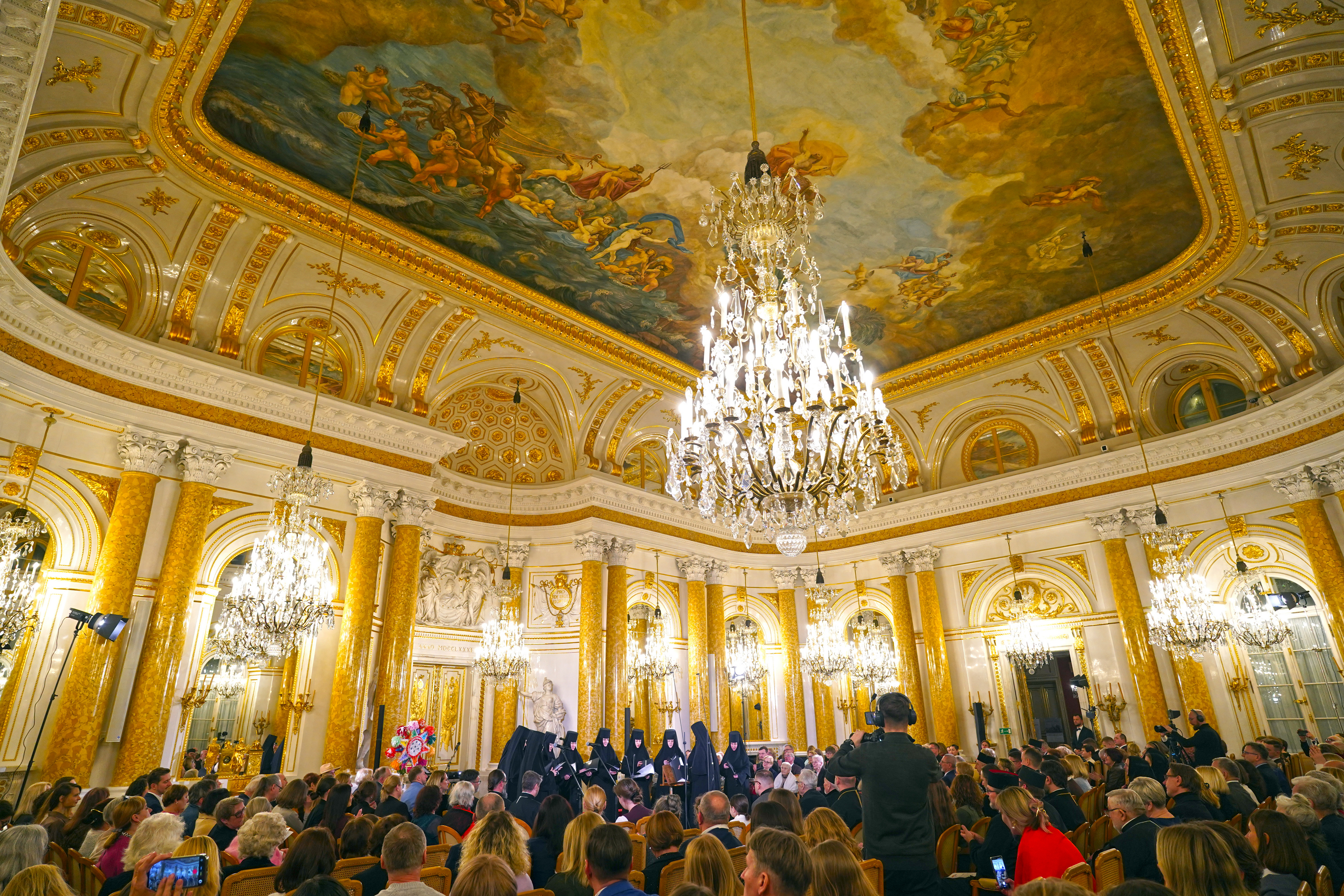 Carols concert in Royal castle in Warsaw, 23.01.2026