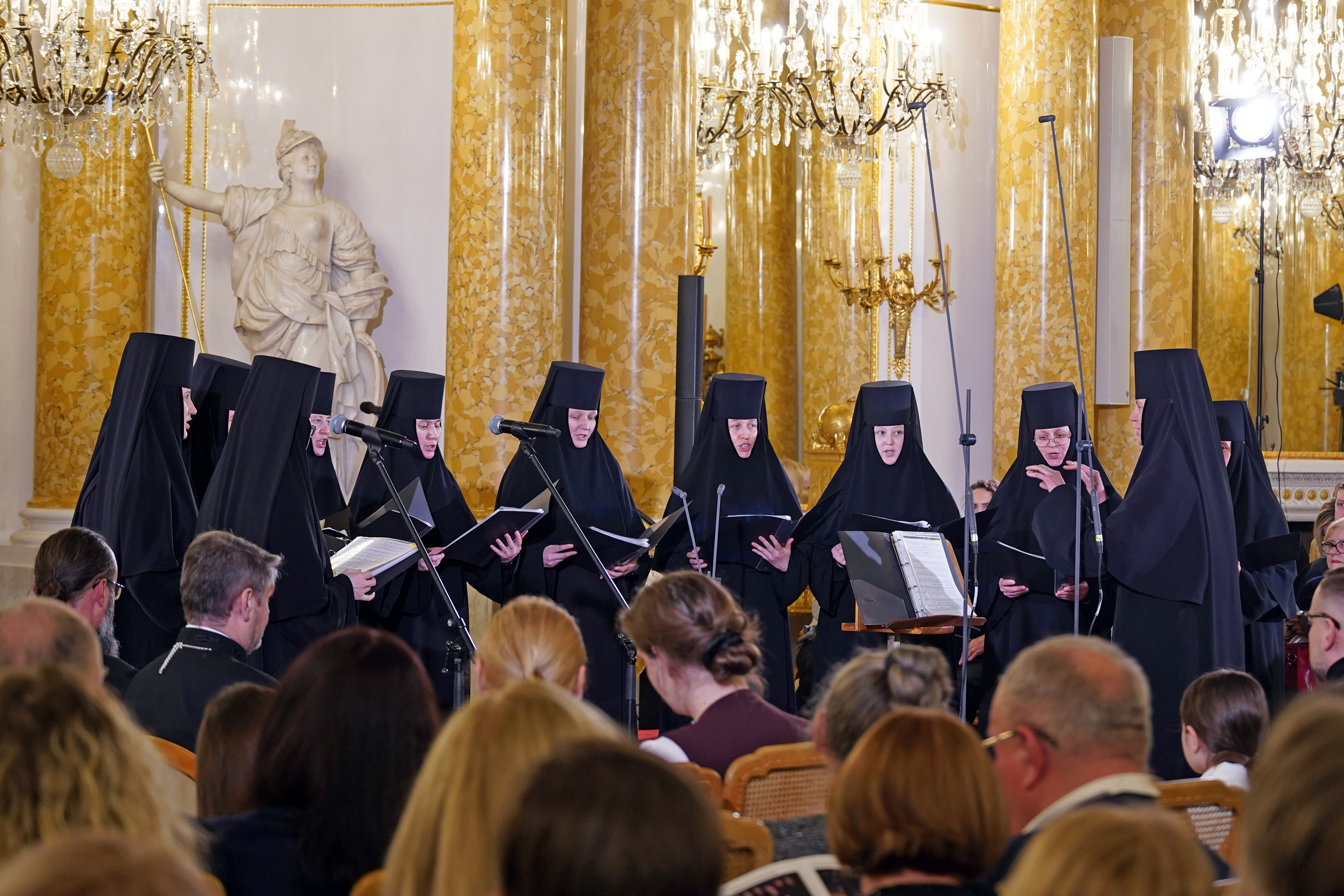 Carols concert in Royal castle in Warsaw, 23.01.2026
